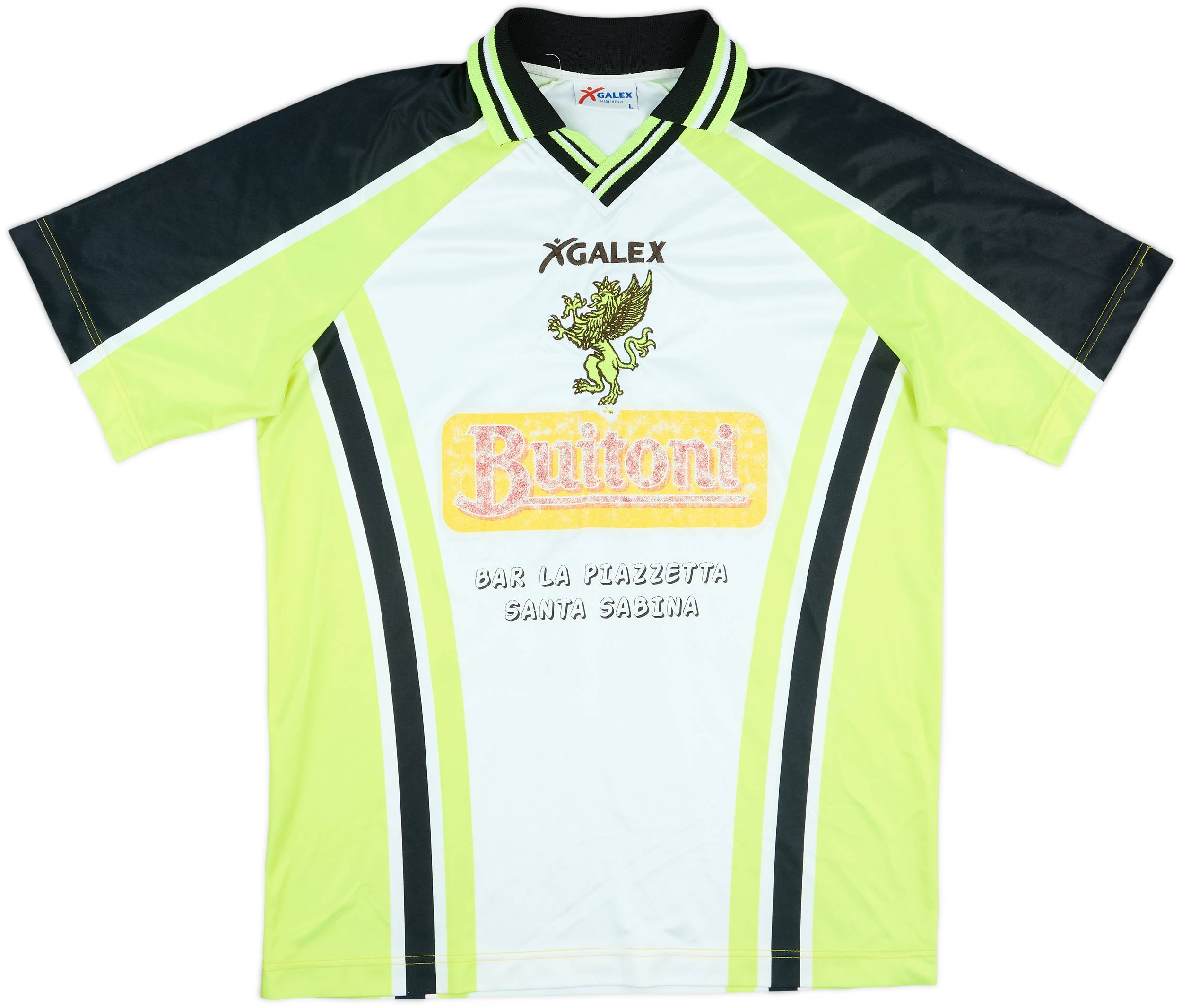 1998-99 Perugia Match Issue Third Shirt #7