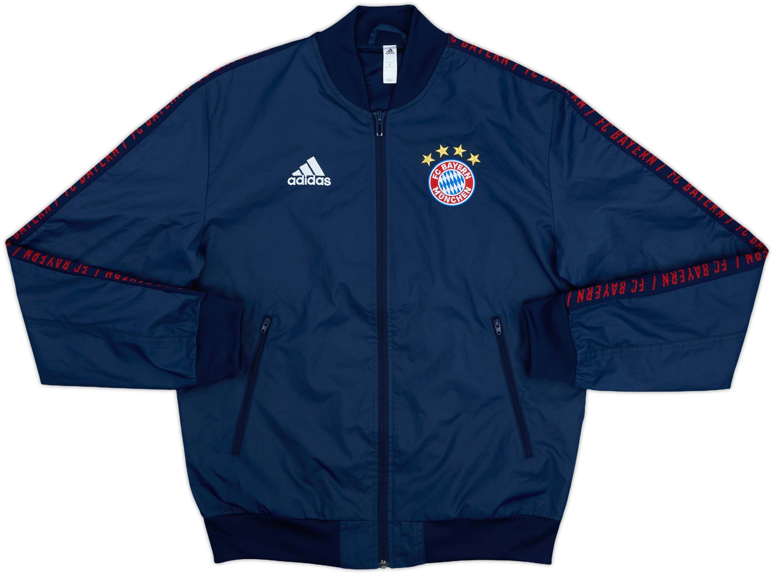 Adidas Bayern Munich Originals Track Top Jacket Soccer