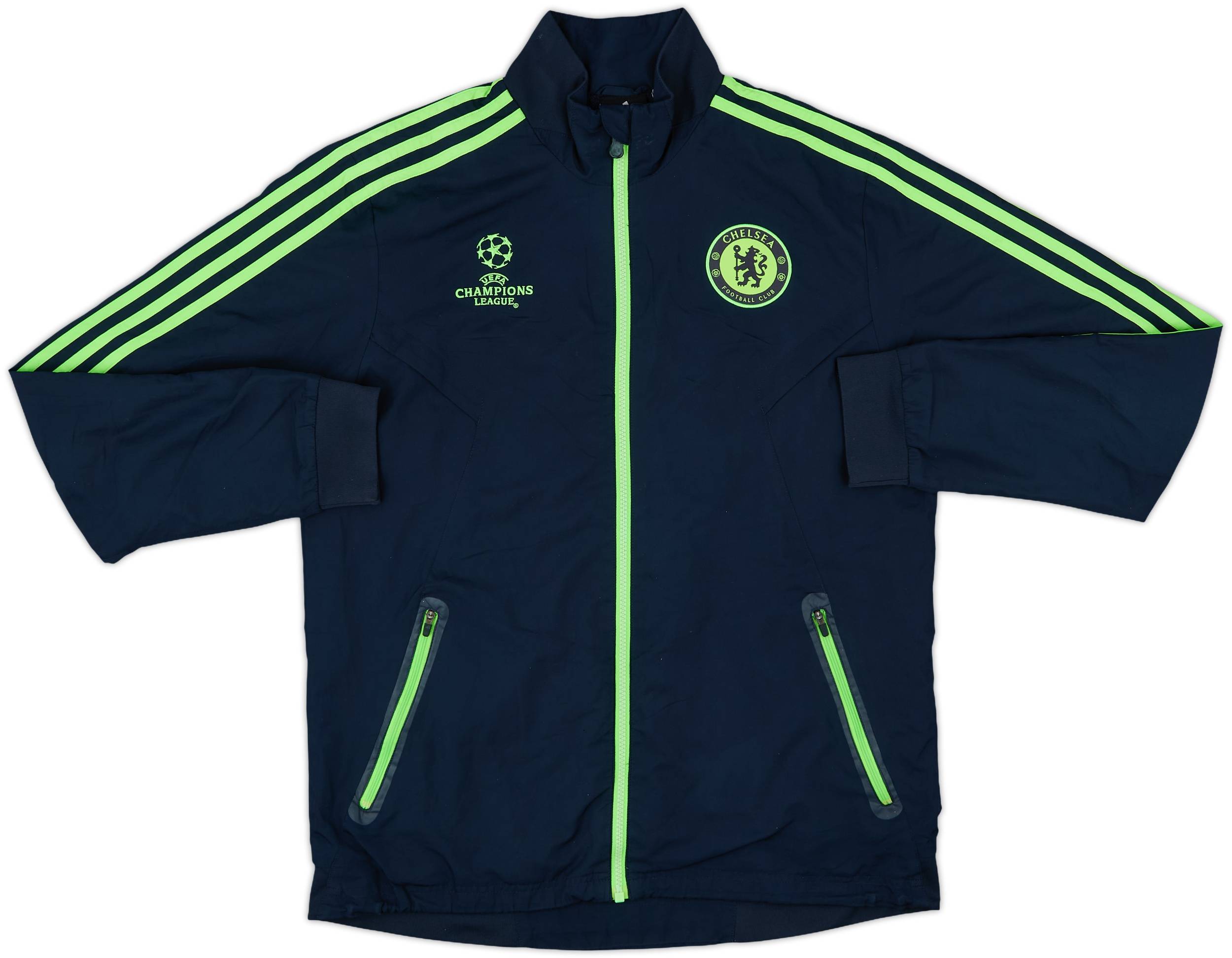 Chelsea FC adidas ジャケット　サイズL adidas アディダス Chelsea FC チェルシー ポリエステル