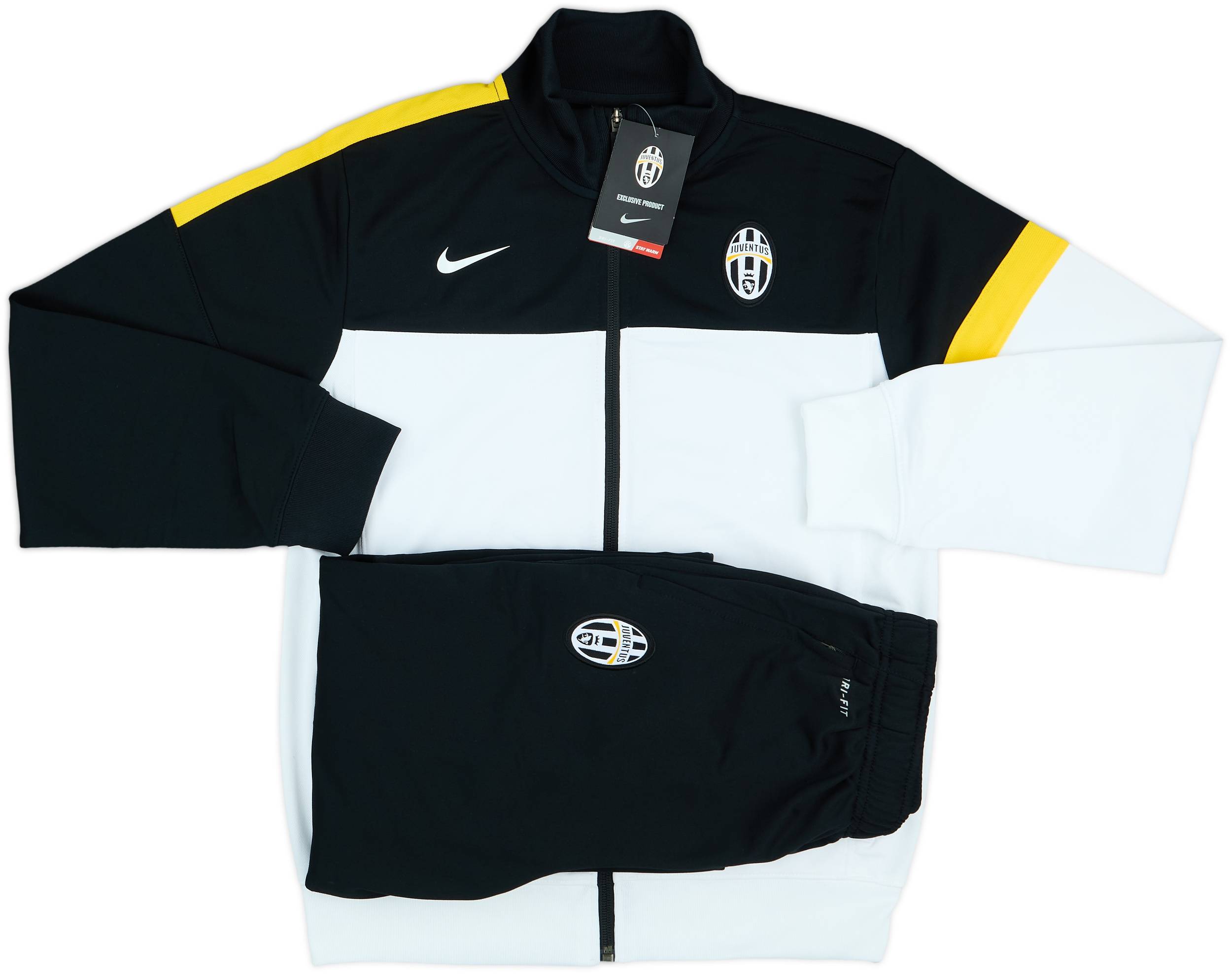 美品 Nike Juventus ジャージ 黒　Lサイズ JUVENTUS TRAINING JACKET TOP TRACK FULL ZIP FOOTBALL SOCCER