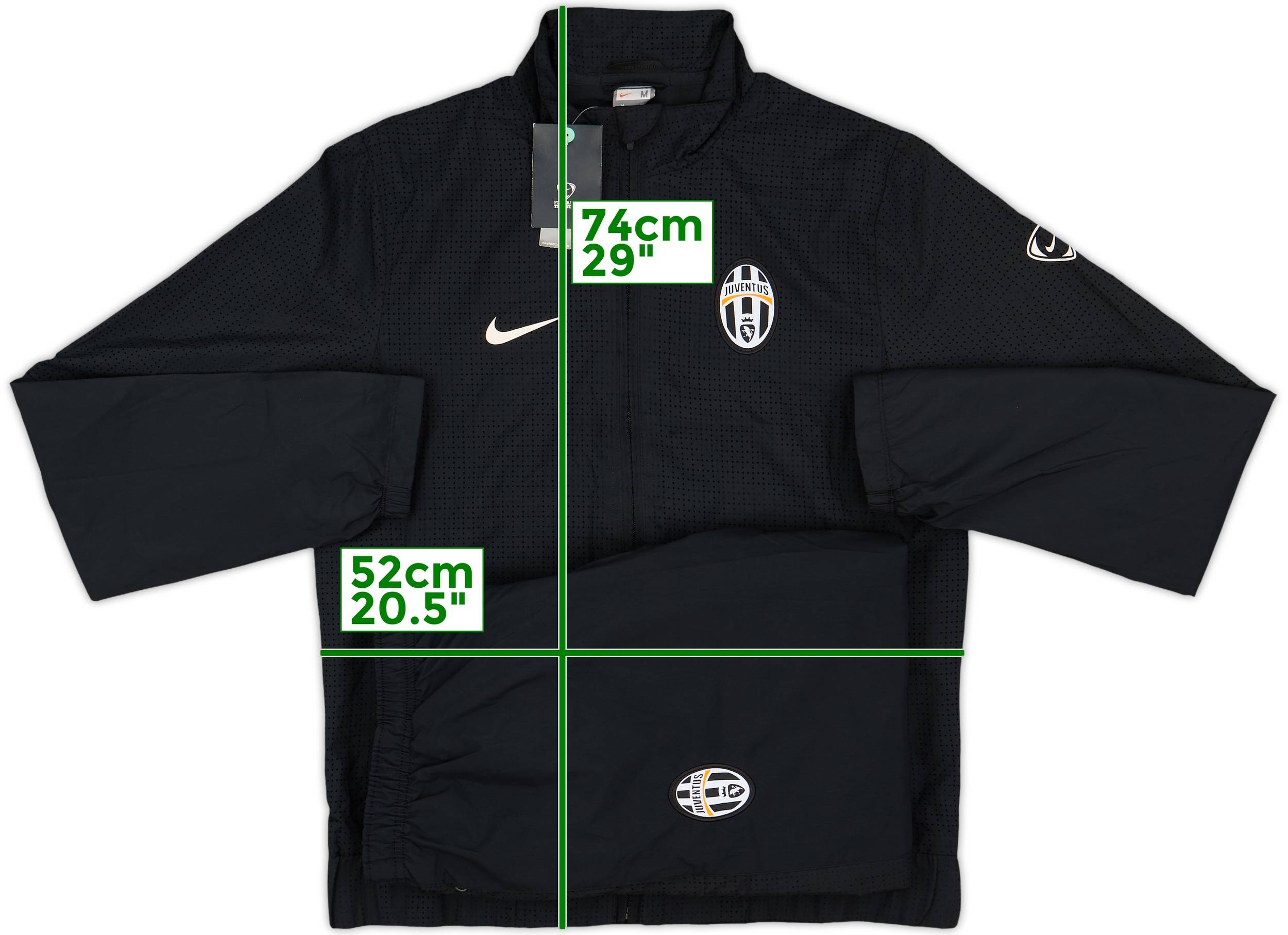 2009-10 Juventus Nike Tracksuit (M) 2009-10 Juventus Nike Tracksuit (M)