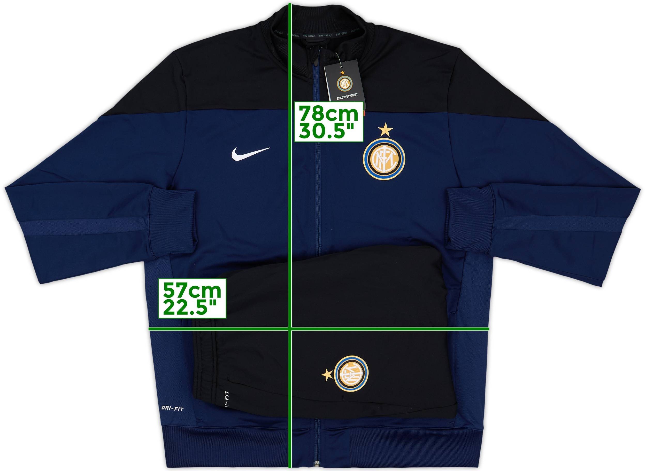 ウェア 02-03 InternazionaleMilano CRESPO9NIKE L 2002-03 Inter Milan Player Issue Away Shirt Crespo #9 - 5/10