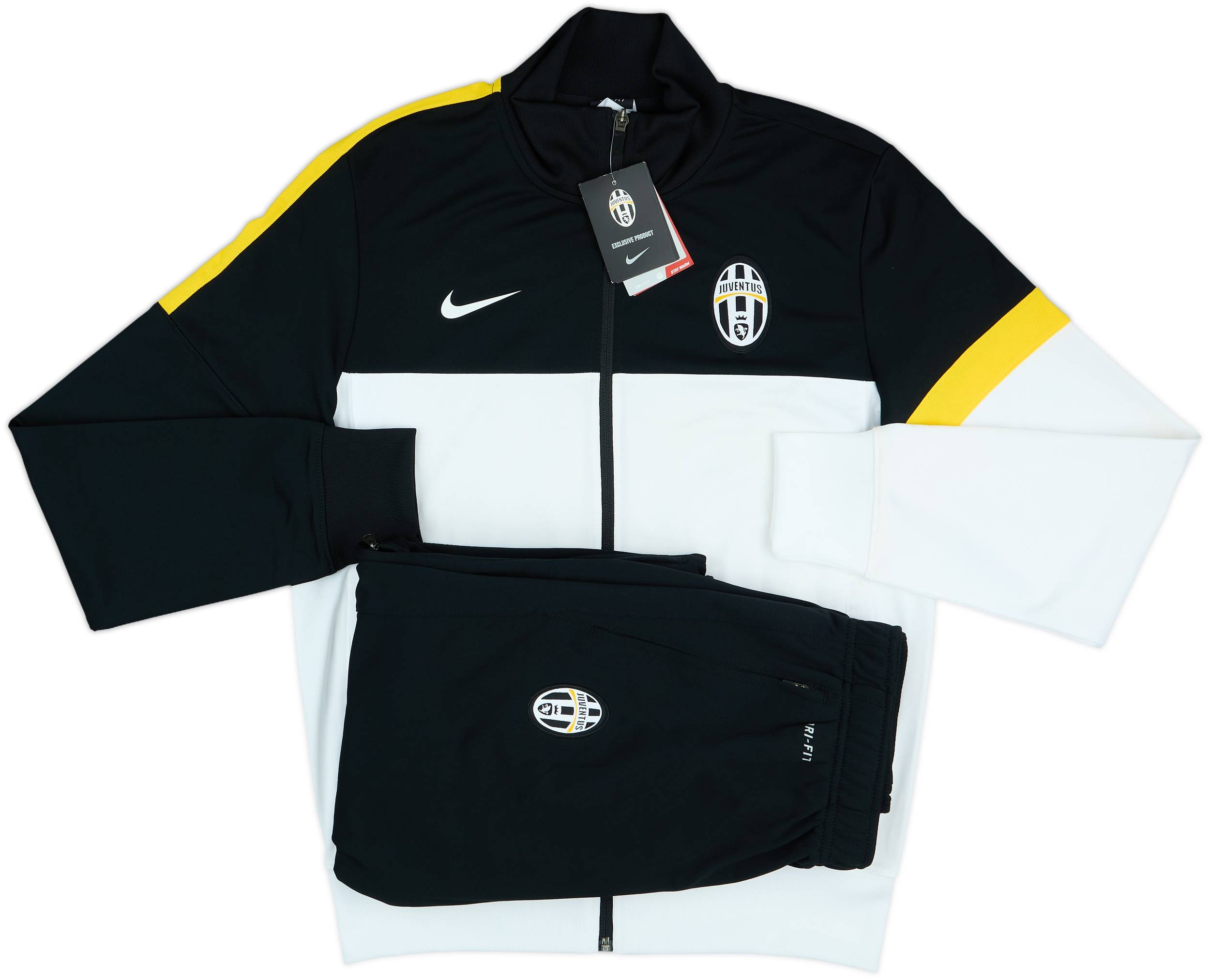 2012-13 Juventus Nike Tracksuit (S)