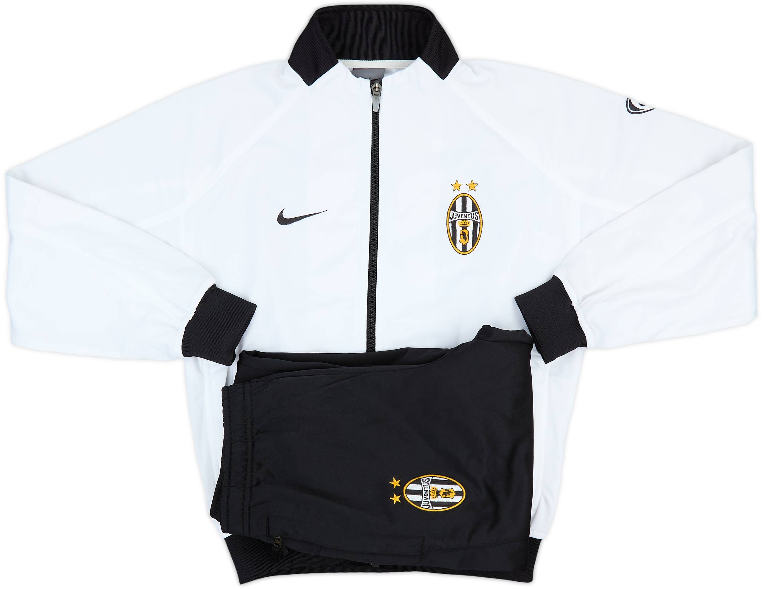 2003-04 Juventus Nike Full Tracksuit (M.Boys)