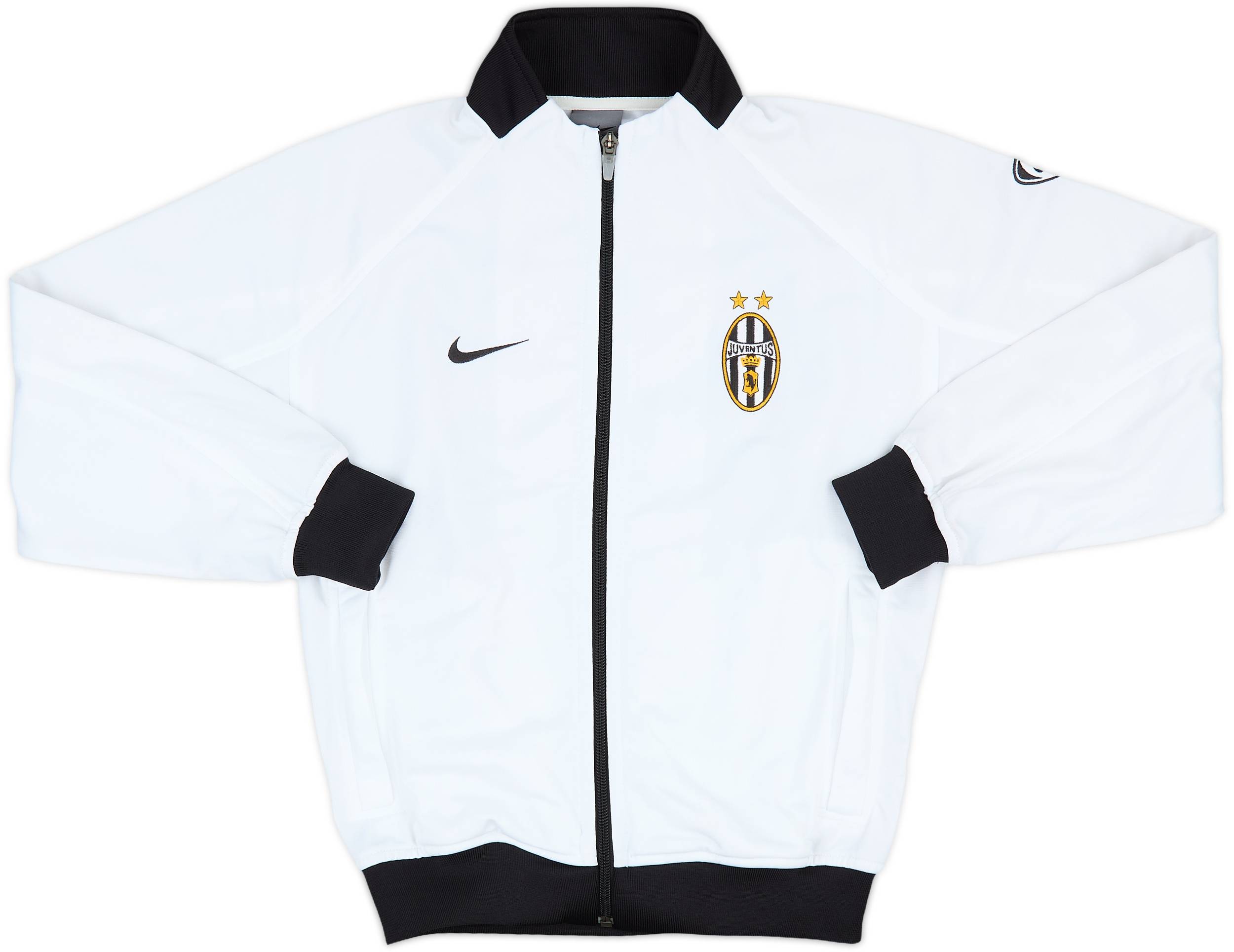 2003-04 Juventus Nike Full Tracksuit (M.Boys)