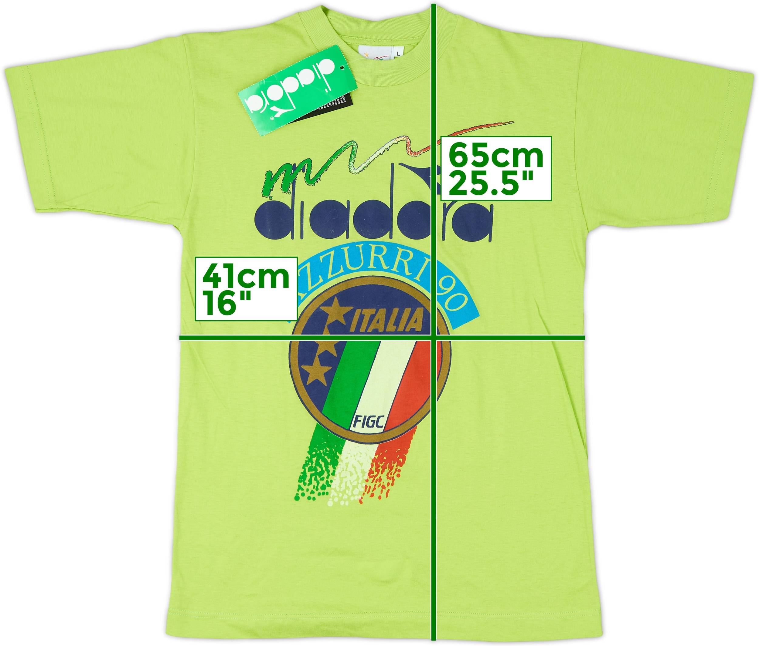 1990-92 Italy Diadora Leisure Shirt (L)