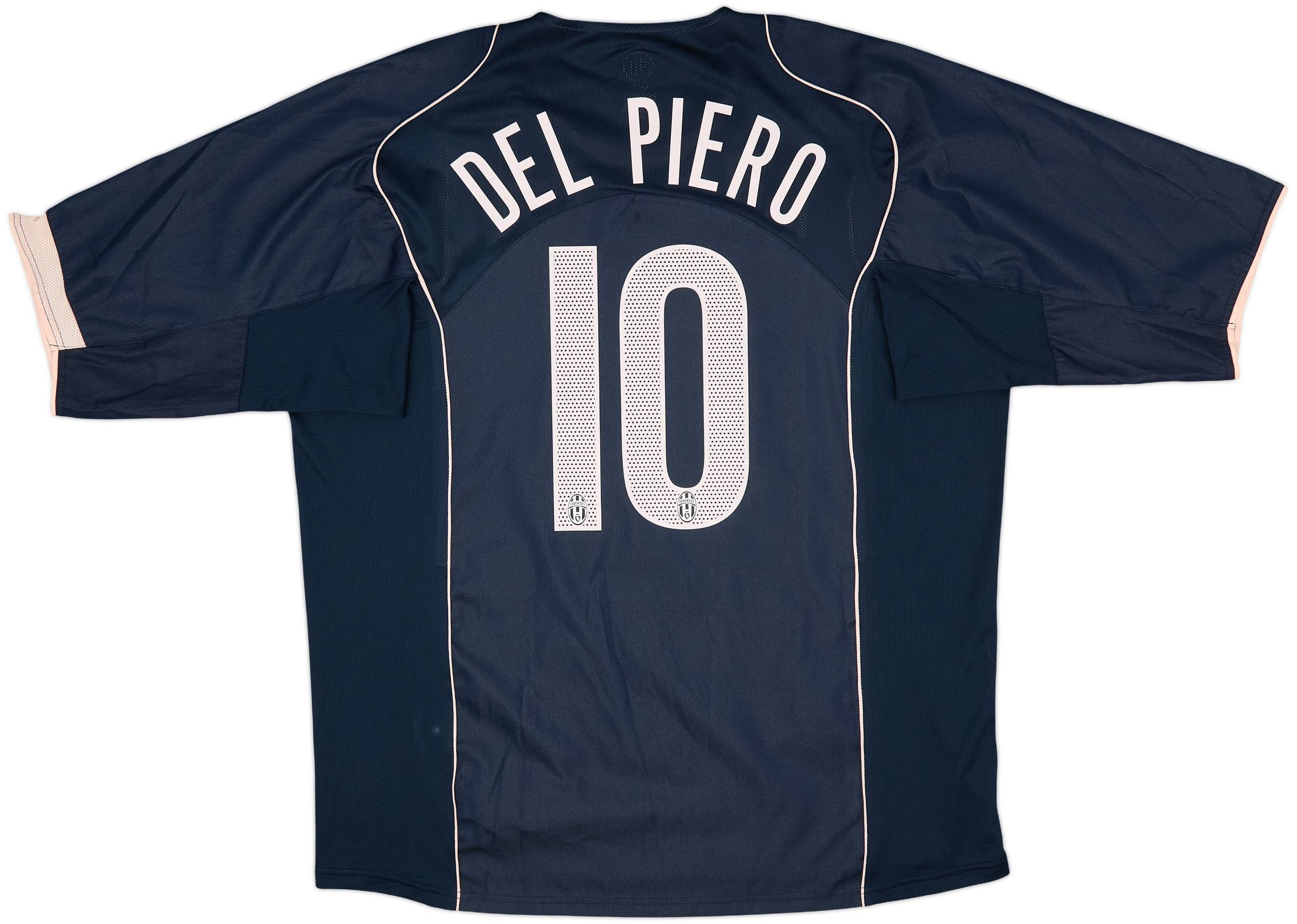 2004-05 Juventus Away Shirt Del Piero #10 - 8/10 - (XXL)