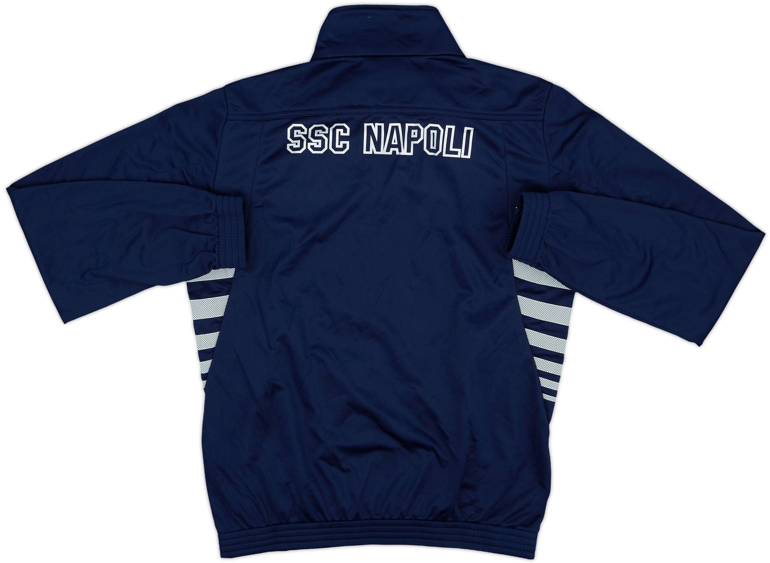 2014-15 Napoli Macron Full Tracksuit (M)