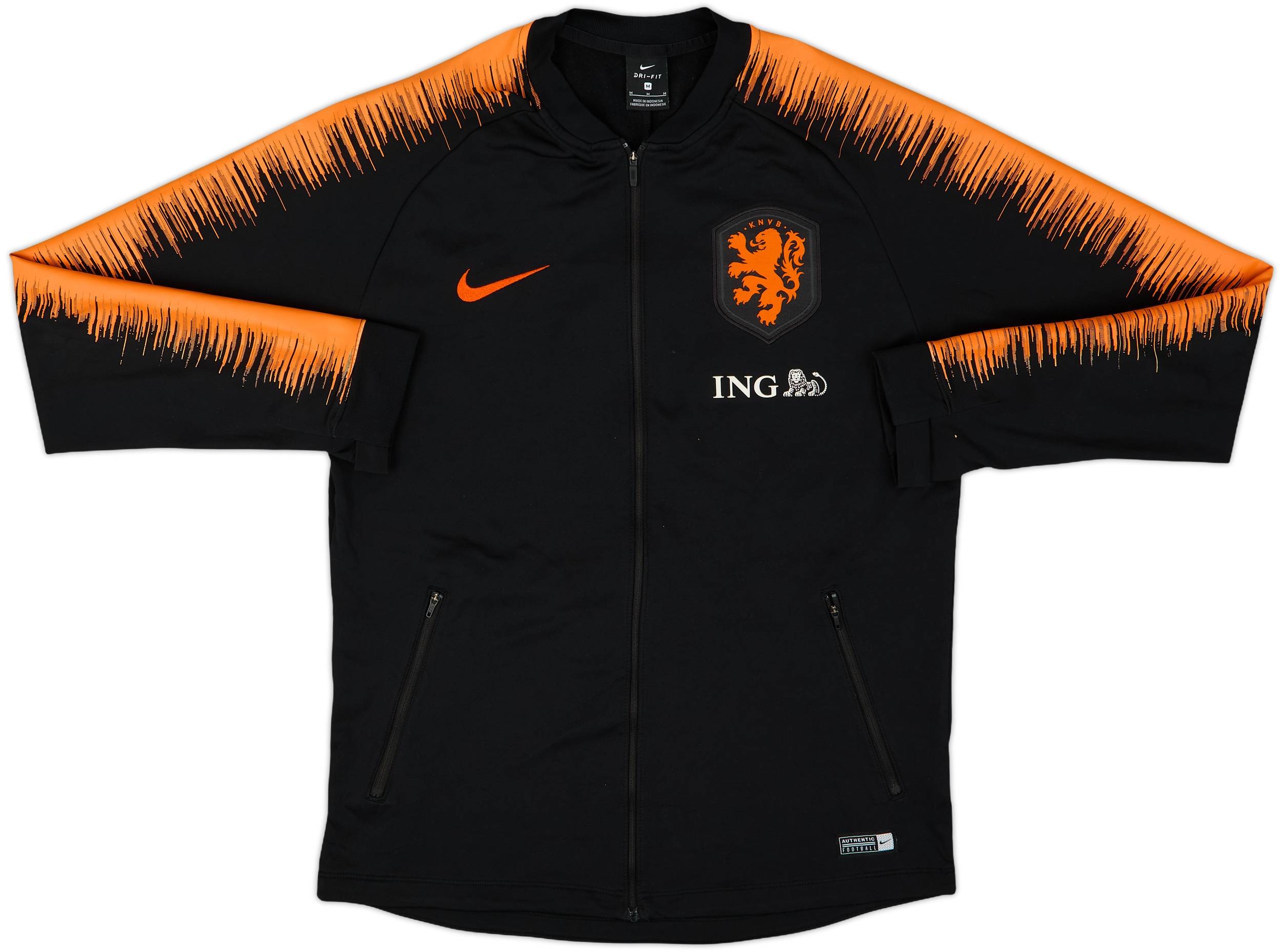 2018-19 Netherlands Nike Tracksuit - 7/10 - (M)