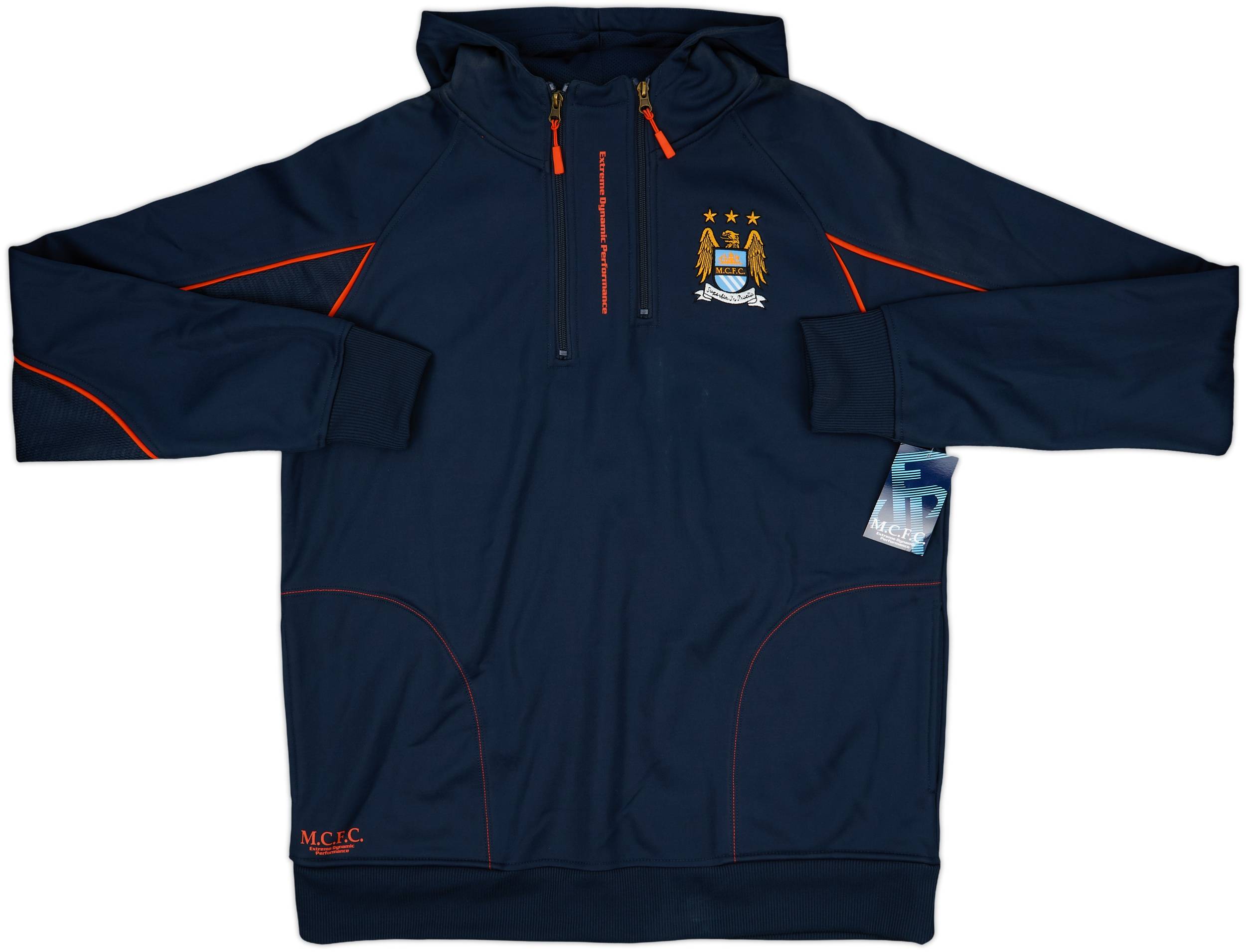 Manchester City スウェット トレーナー ネイビー　M 公式 Manchester City Sweatshirts | DAZN