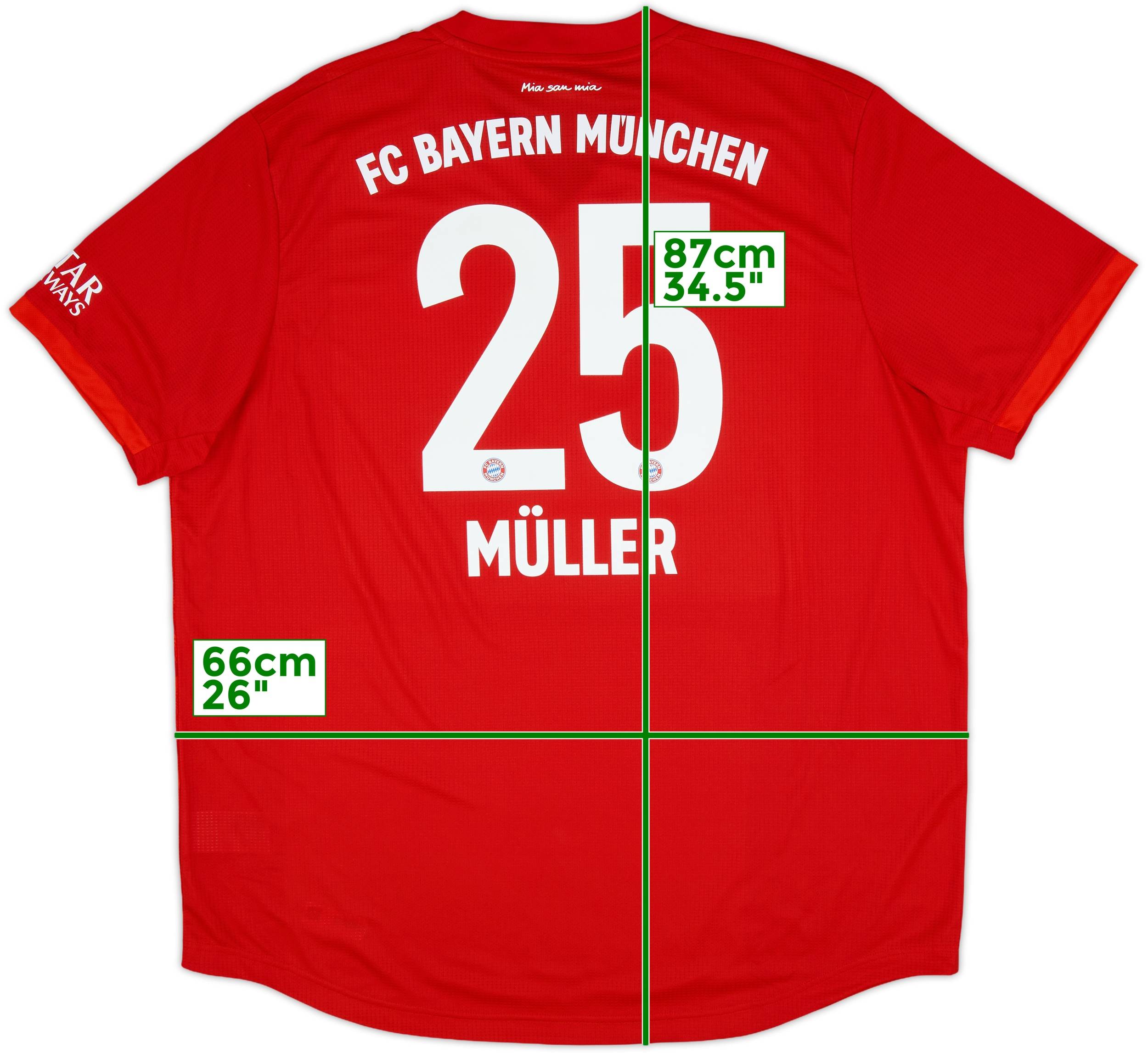 Thomas Müller Jersey | Number 25 in the FC Bayern Store