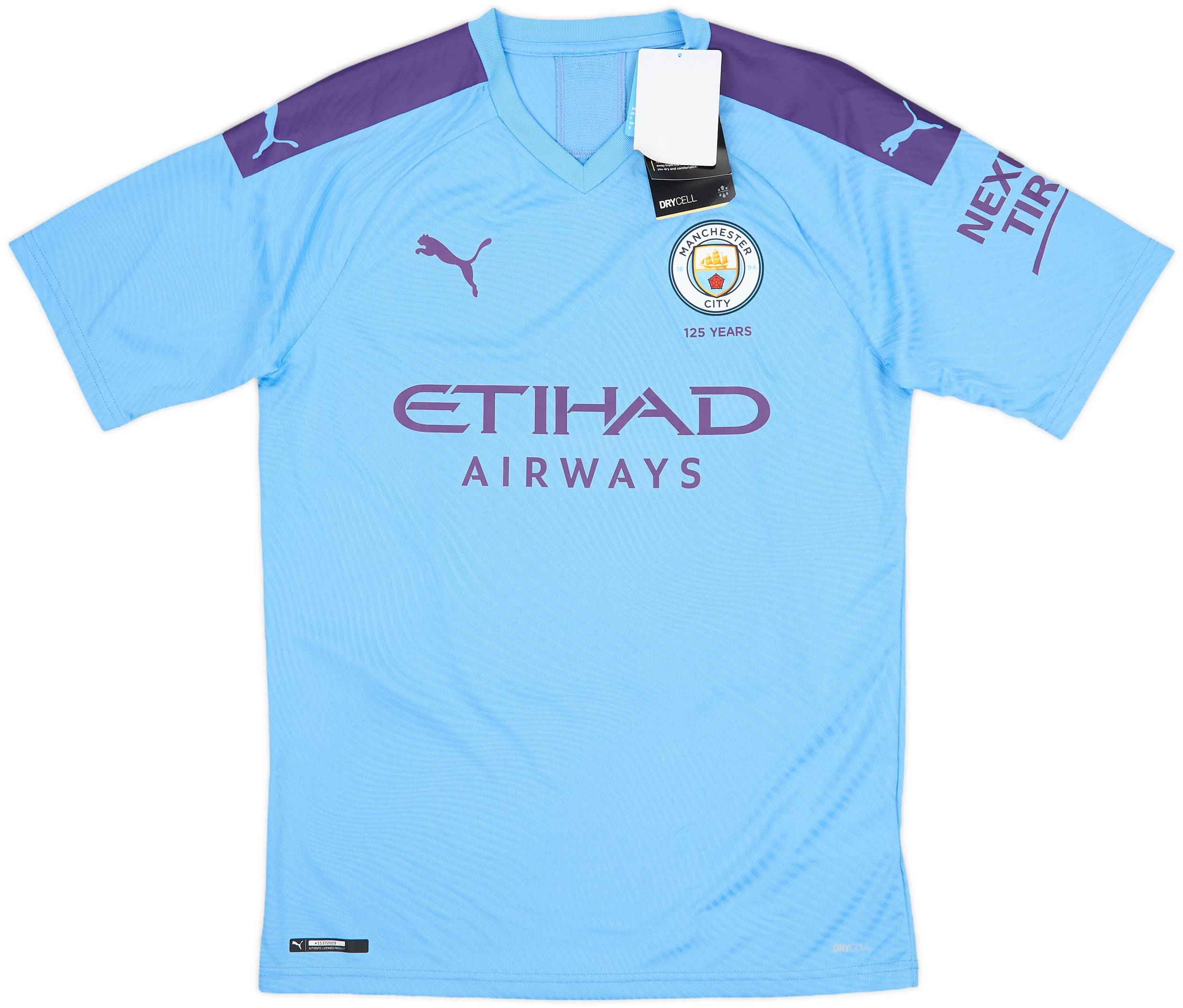2019-20 Manchester City Away Shirt De Bruyne #17 - 10/10 - (S)
