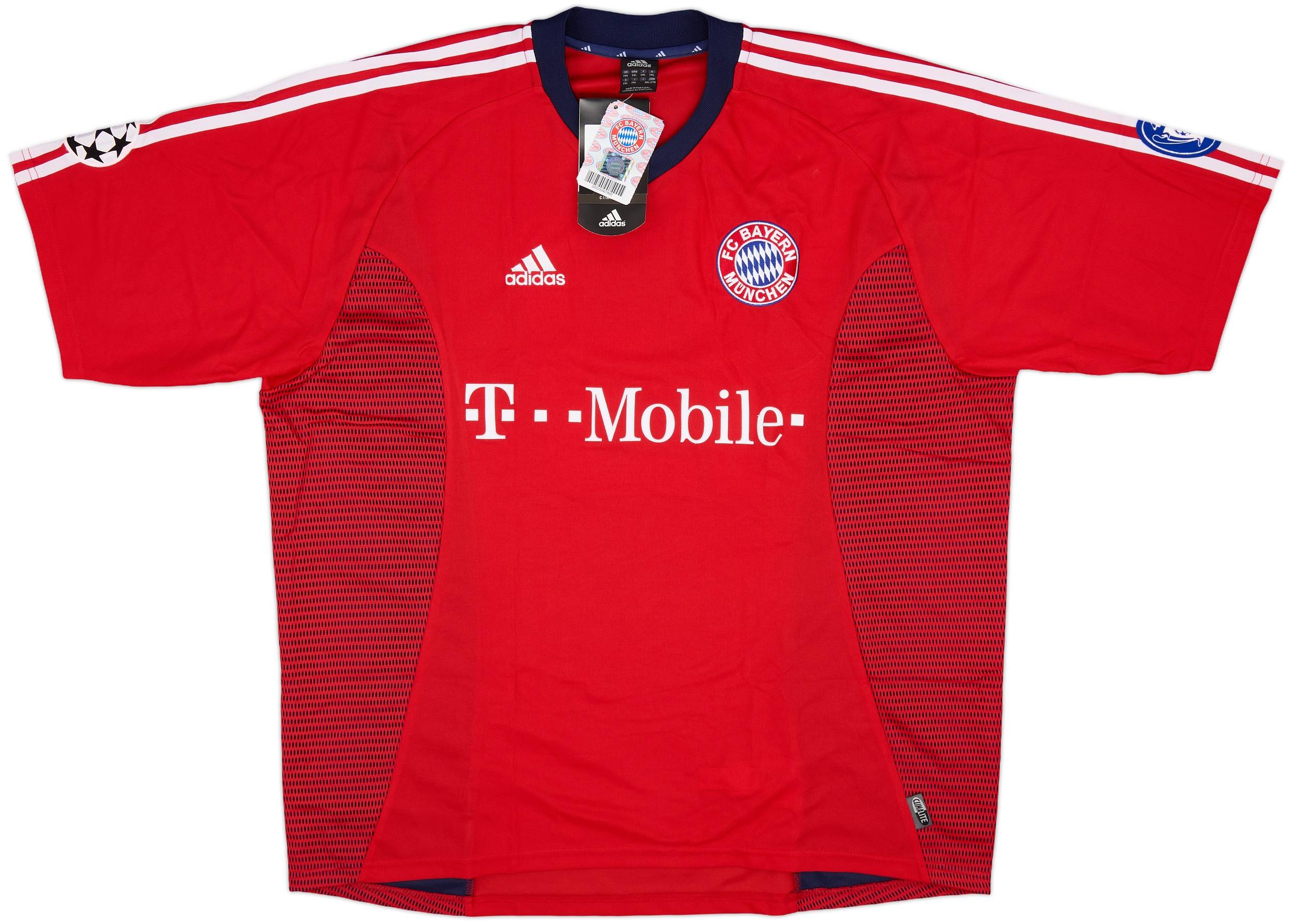 2002-03 Bayern Munich Home Shirt Ballack #13 - 3/10 - (L.Boys)