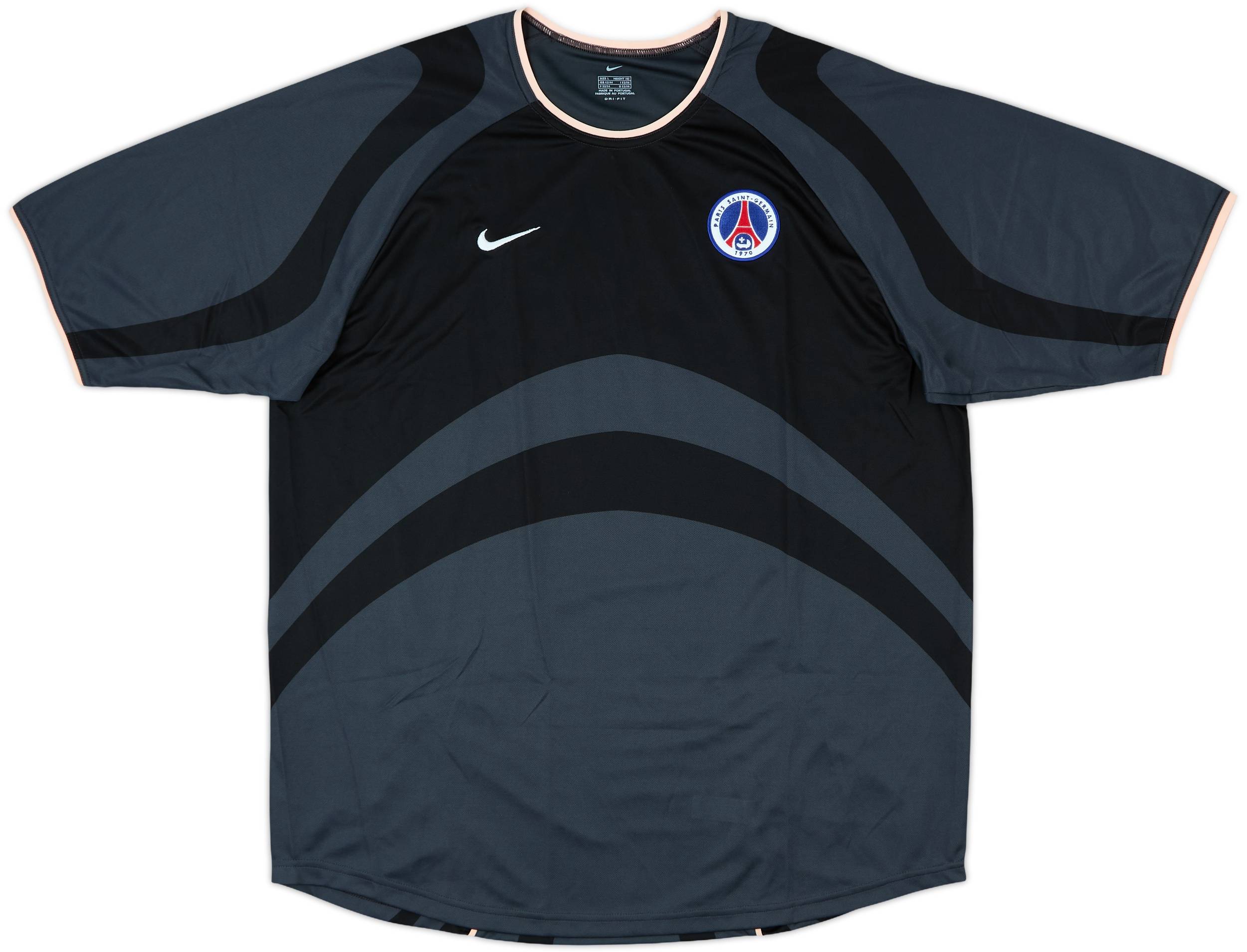 2003-04 Nike Paris Saint-Germain Player Issue Home Shirt L