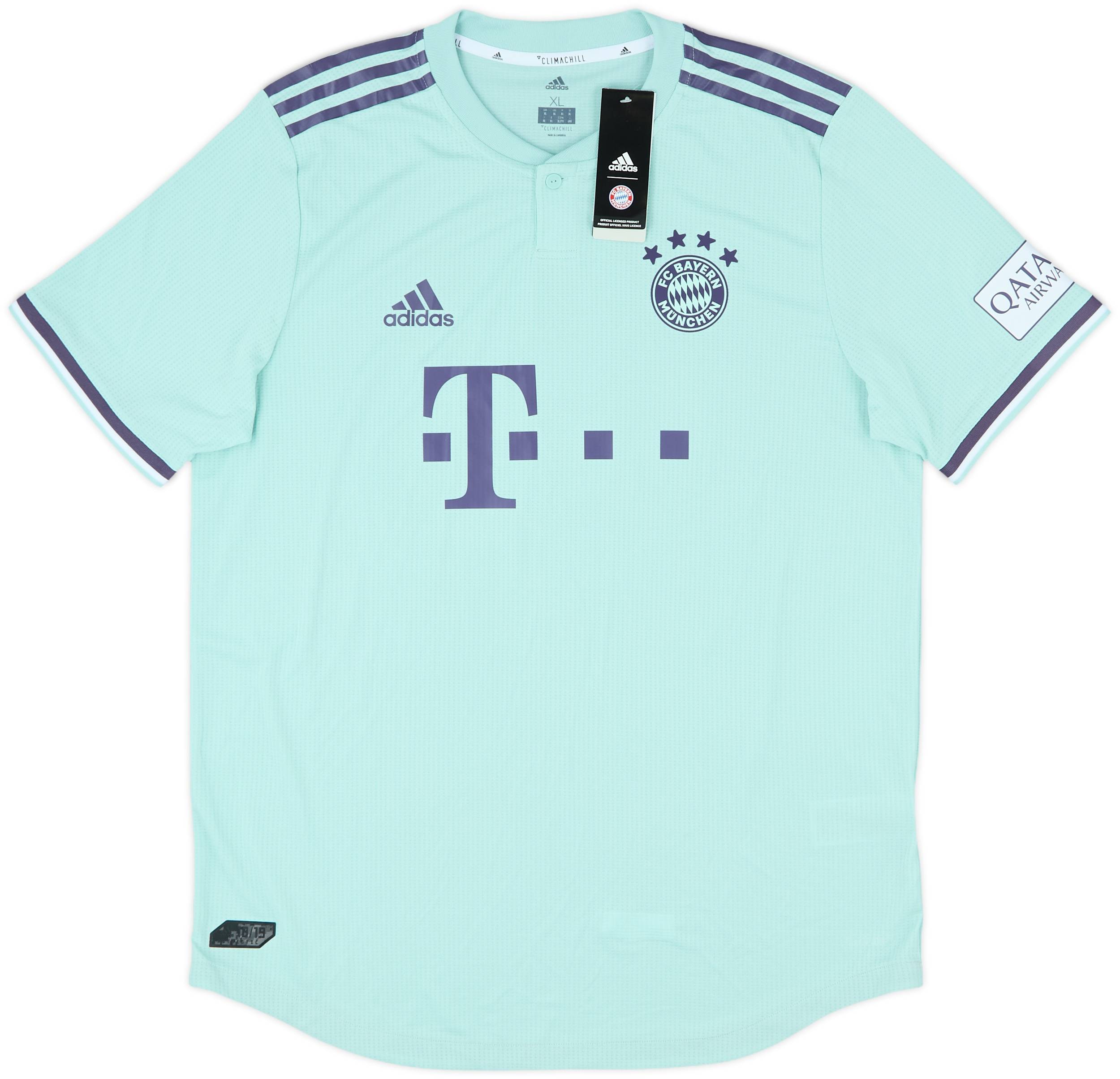 2018-19 Bayern Munich Away Shirt Lewandowski #9 - 8/10 - (L)
