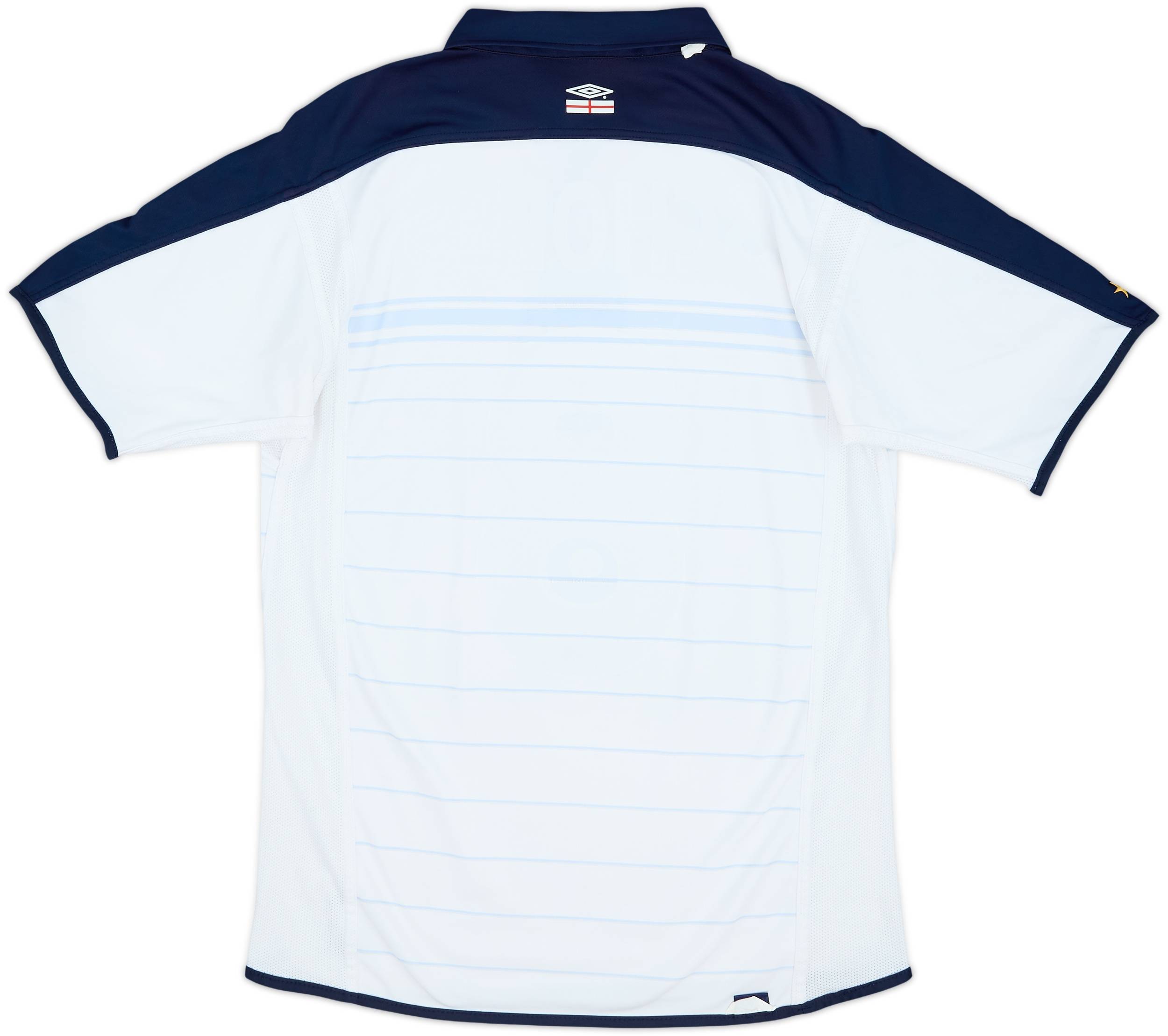 2003-05 England Home Shirt Scholes #8 - 8/10 - (S)