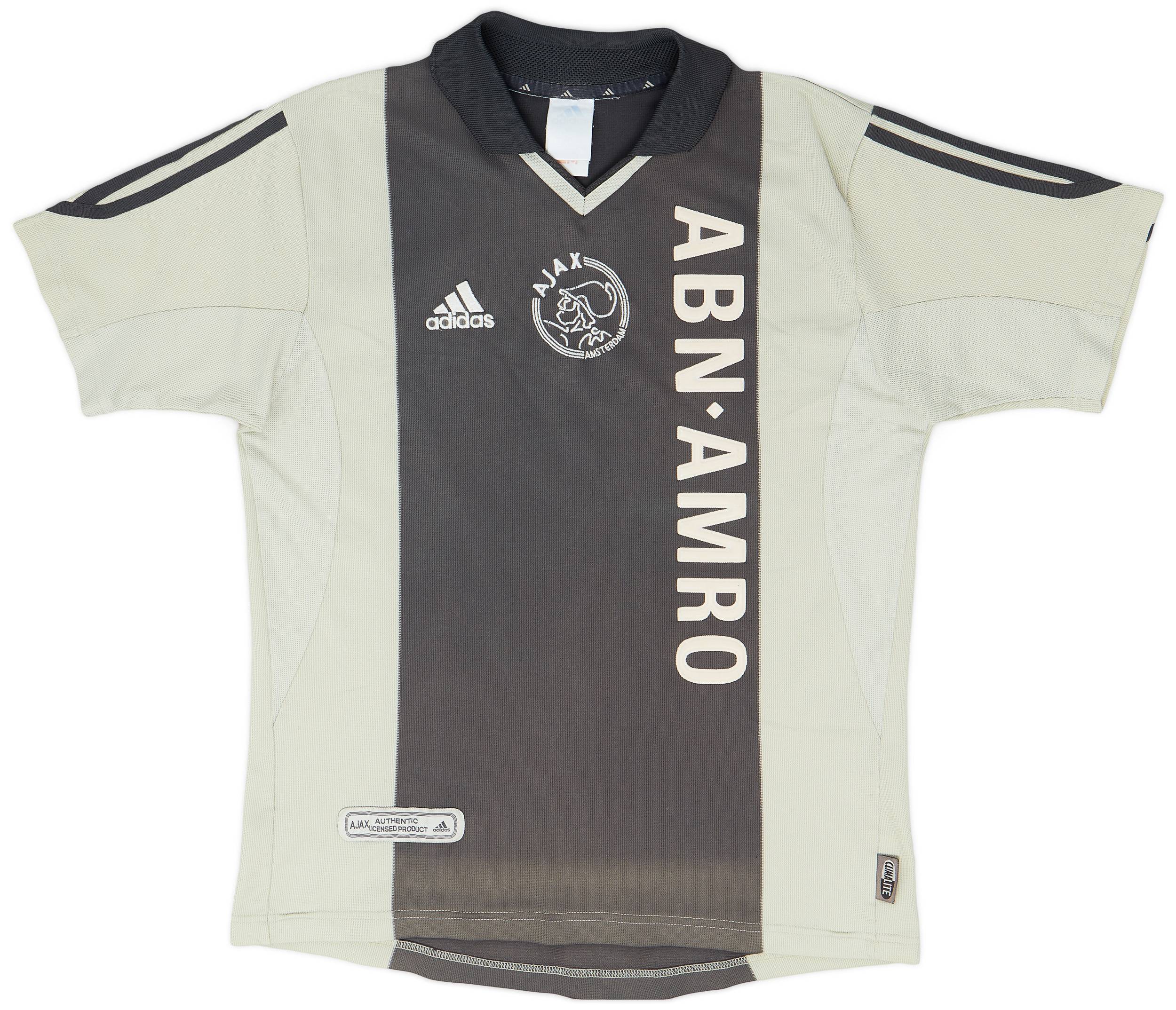 Vintage FC Ajax Amsterdam 2000-2001 Away Adidas Soccer