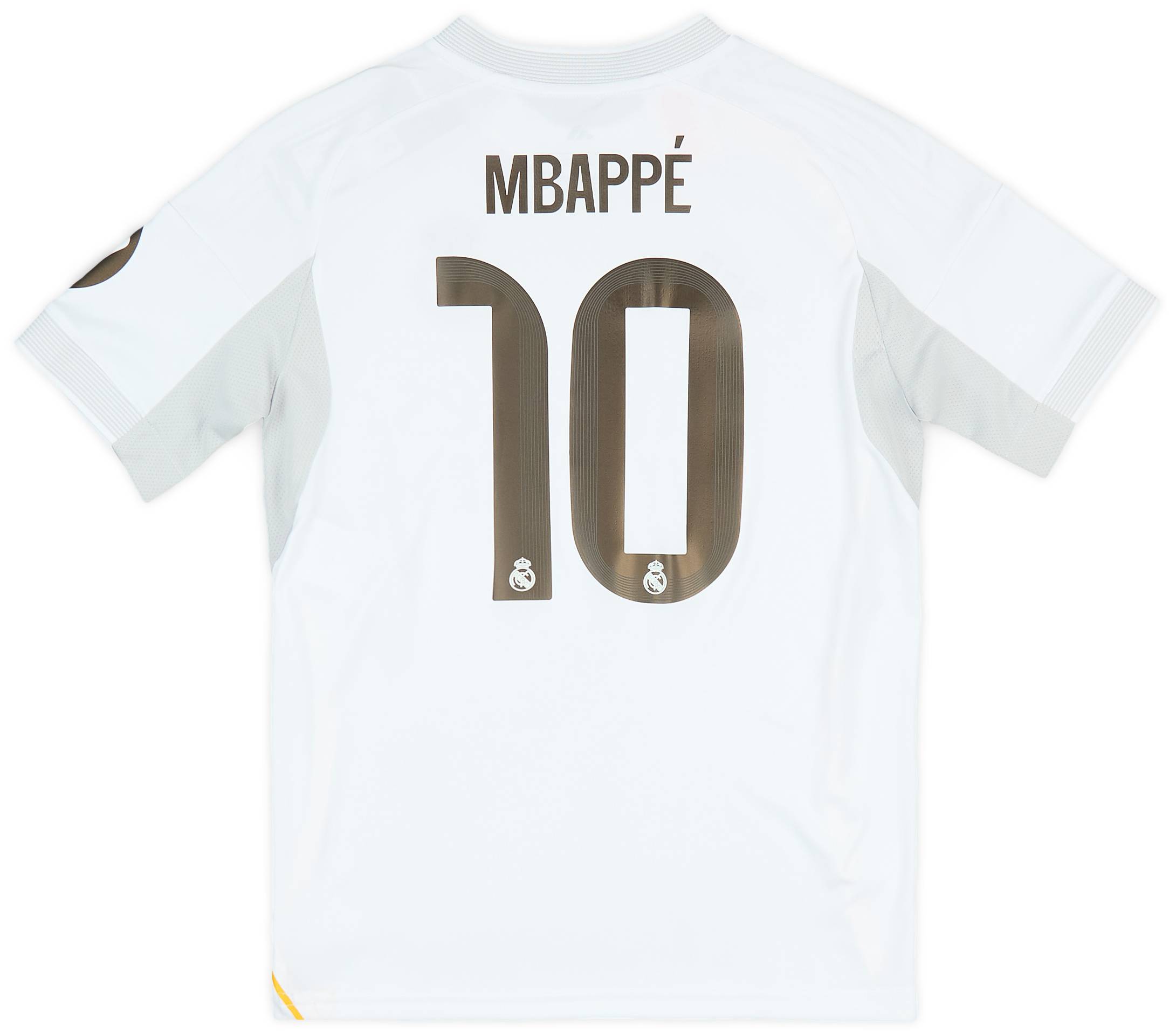 2025-26 Real Madrid Home Shirt Mbappe #10 (KIDS)