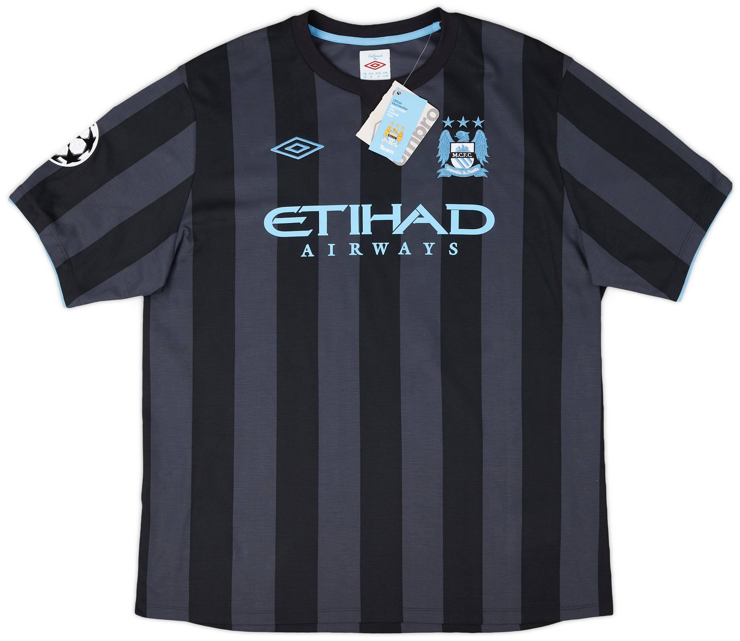 2012-13 Manchester City Third Shirt Nasri #8 (XL)