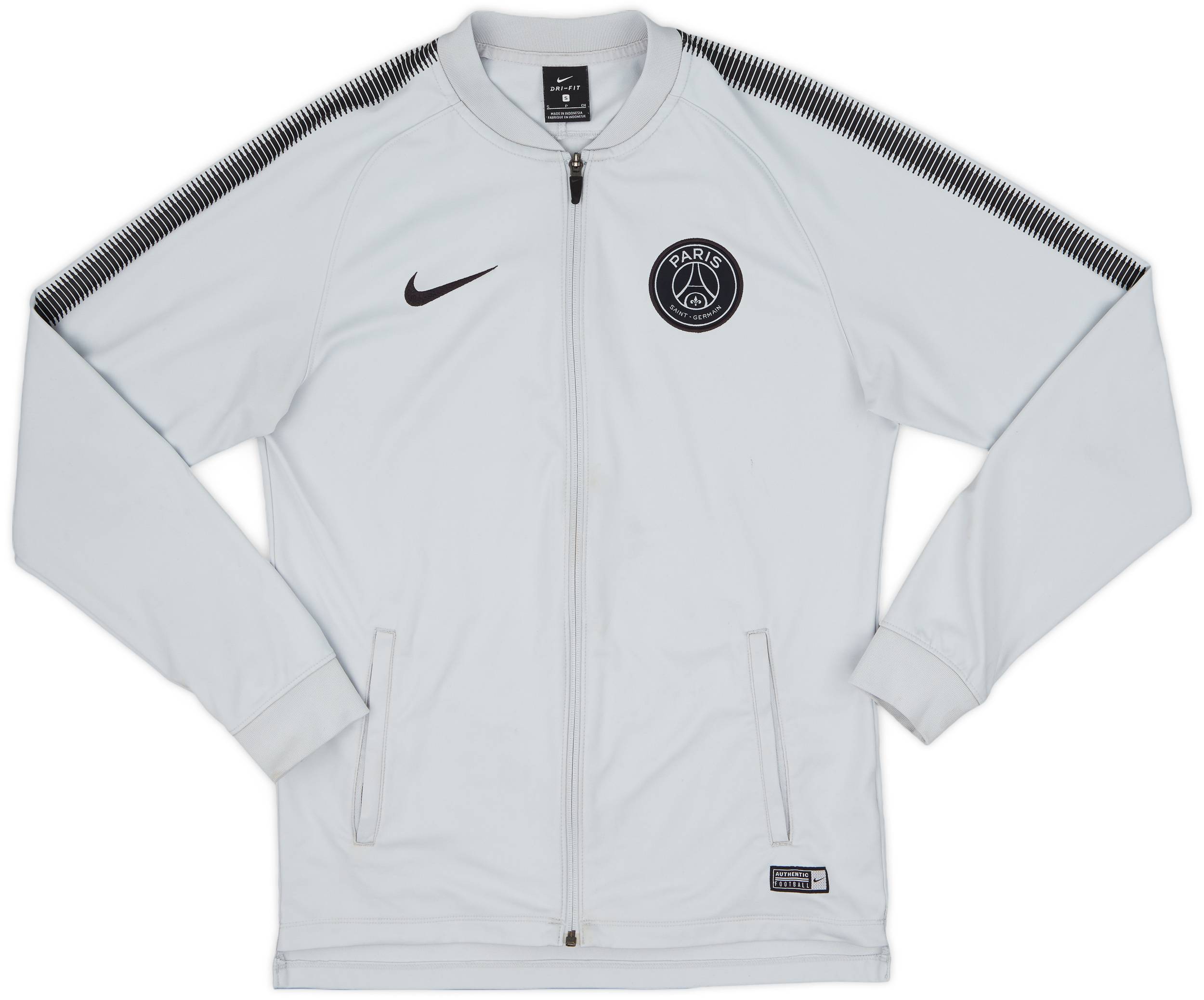 2017-18 Paris Saint-Germain Nike Track Jacket - 6/10 - (M)