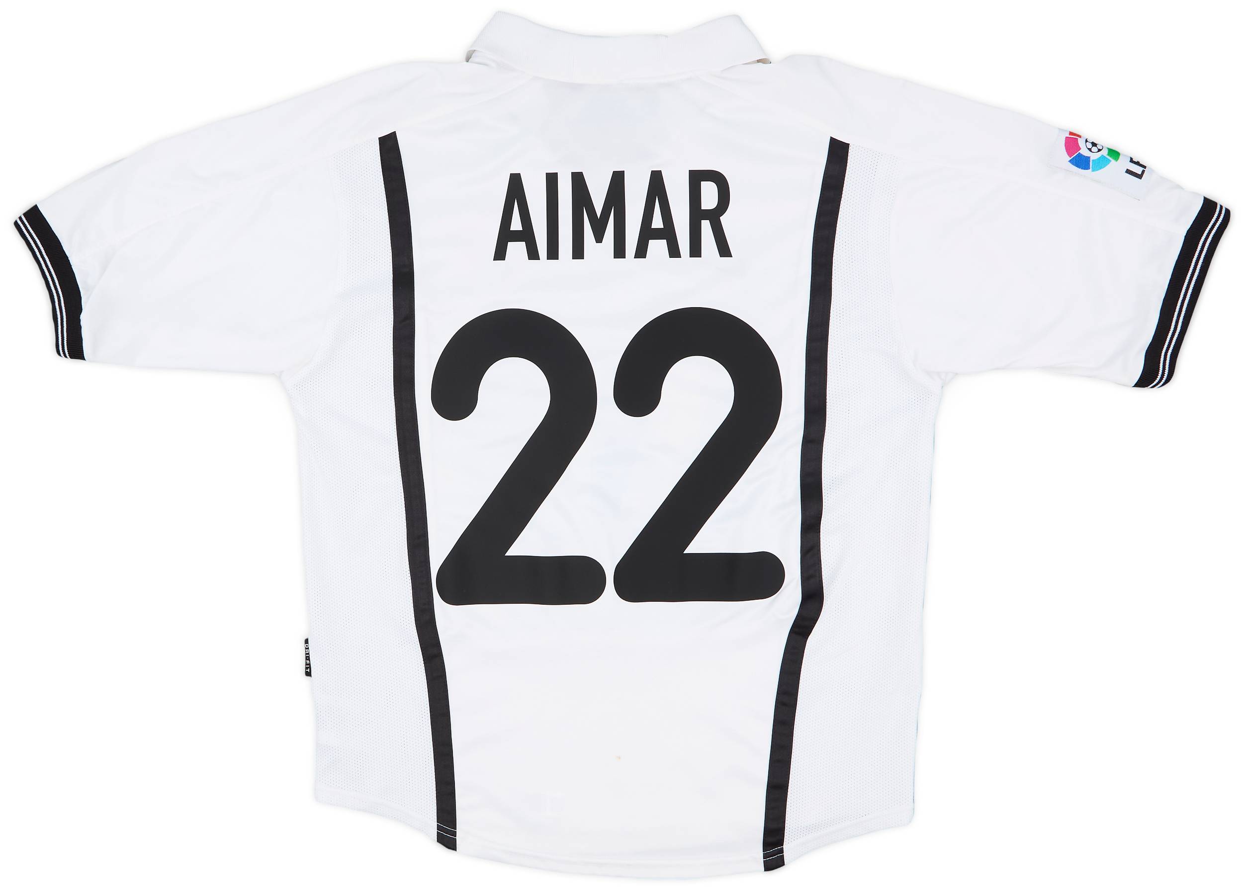 バレンシア 99/00 ホーム アイマール Valencia Aimar 2000-01 Valencia Home Shirt Aimar #22 - 5/10 - (M)
