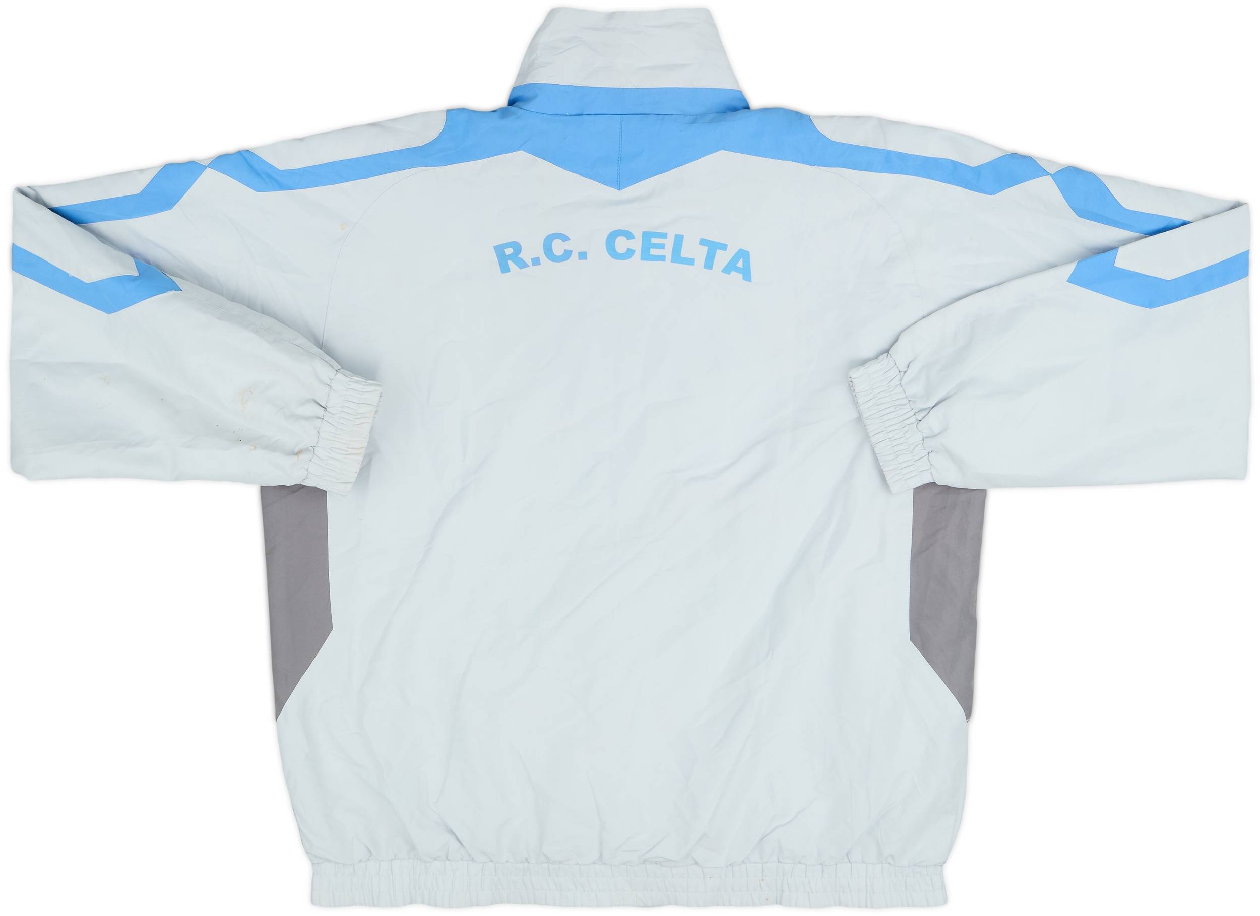 UMBRO 00s/Celta de Vigo/プラクティスジャージ 2005-07 Celta Vigo Umbro Tracksuit - 5/10 - (M)