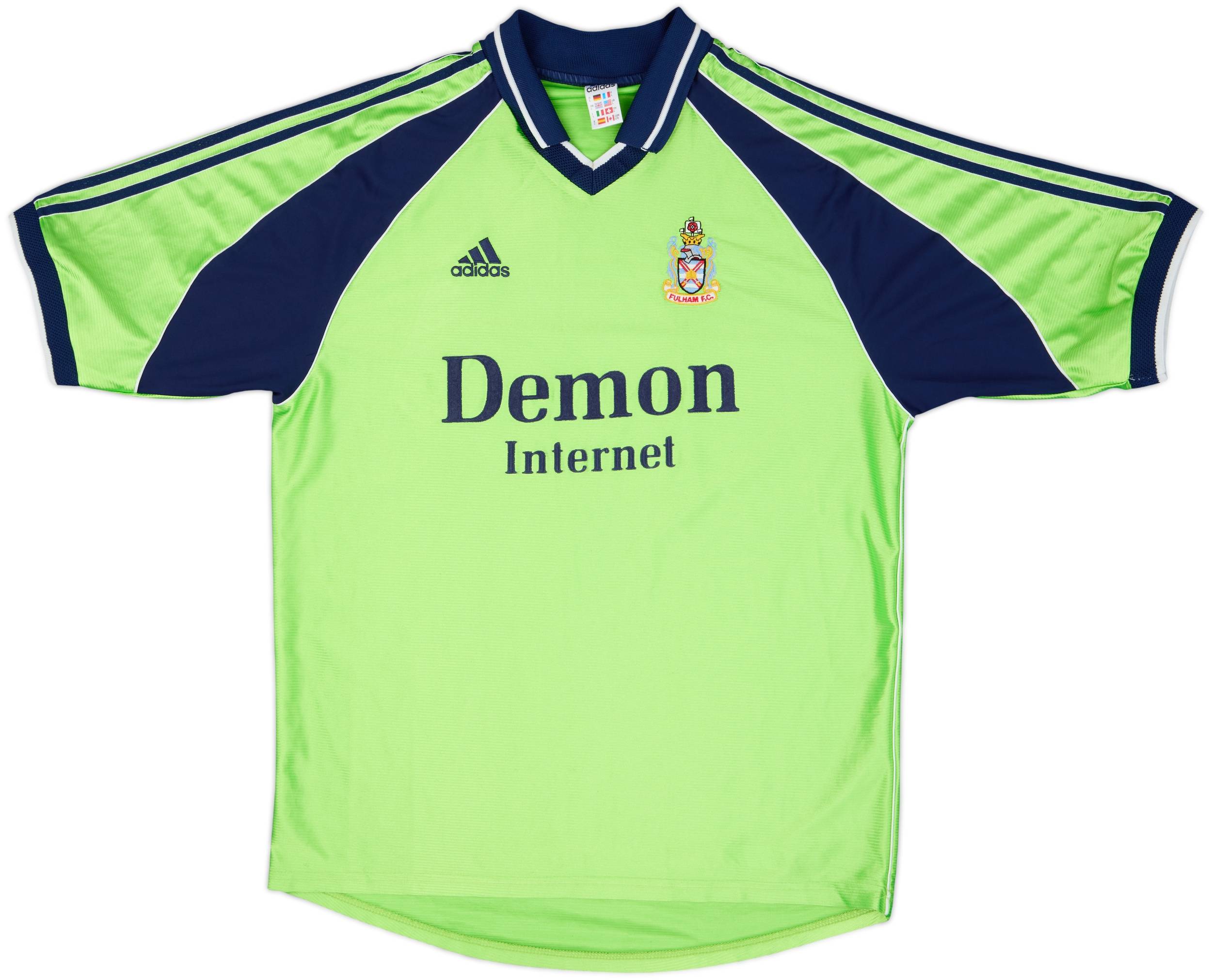 1999-00 Fulham Away Shirt - 8/10 - (L)