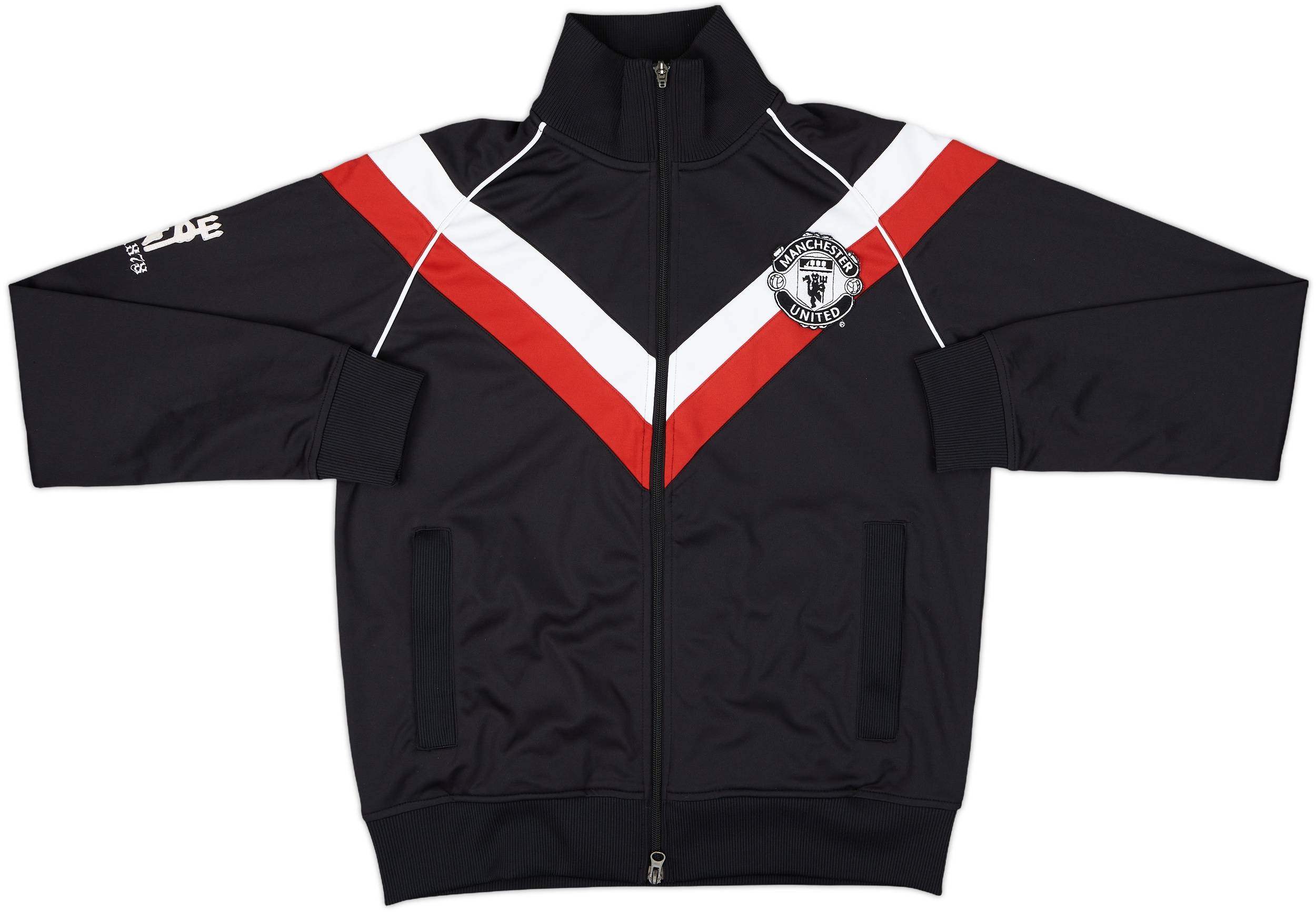 MANCHESTER UNITED TRAINING FOOTBALL SOCCER 1/4 ZIP