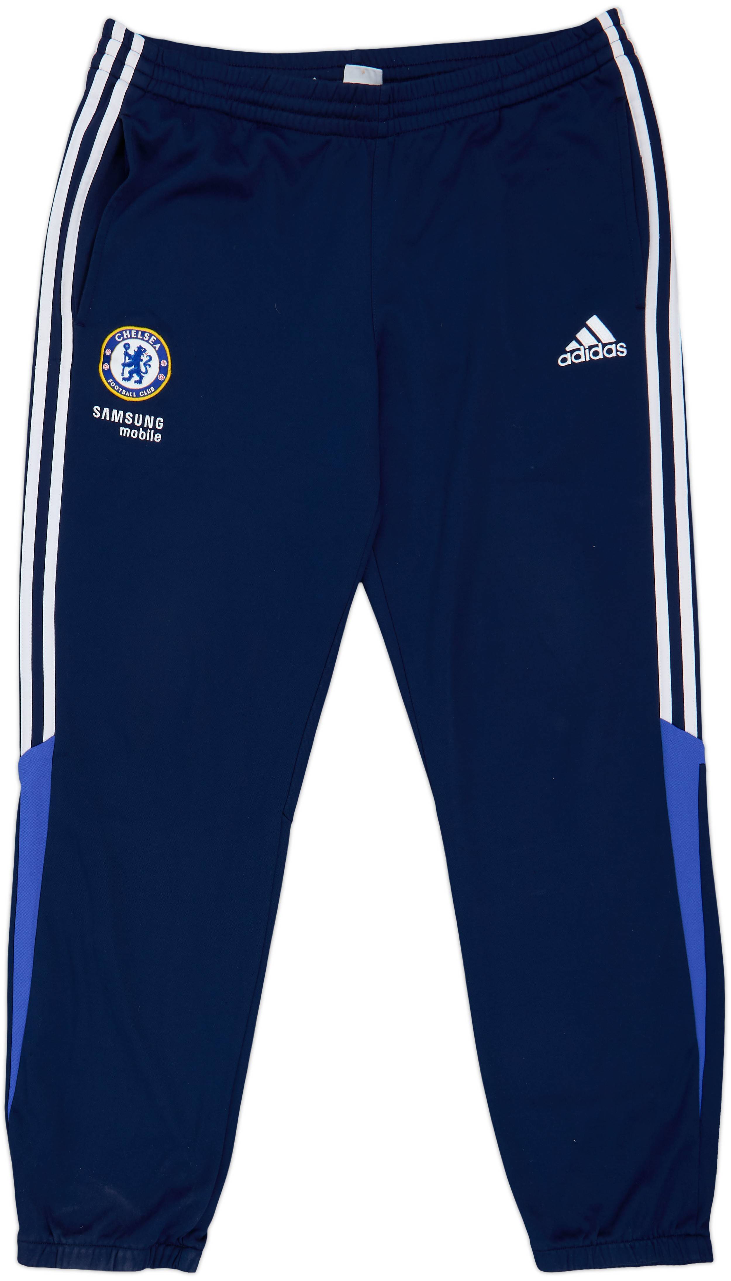 adidas Chelsea FC ピステ ジャージ パンツ 2007-08 Chelsea adidas Track Pants/Bottoms - 8/10 - (M)