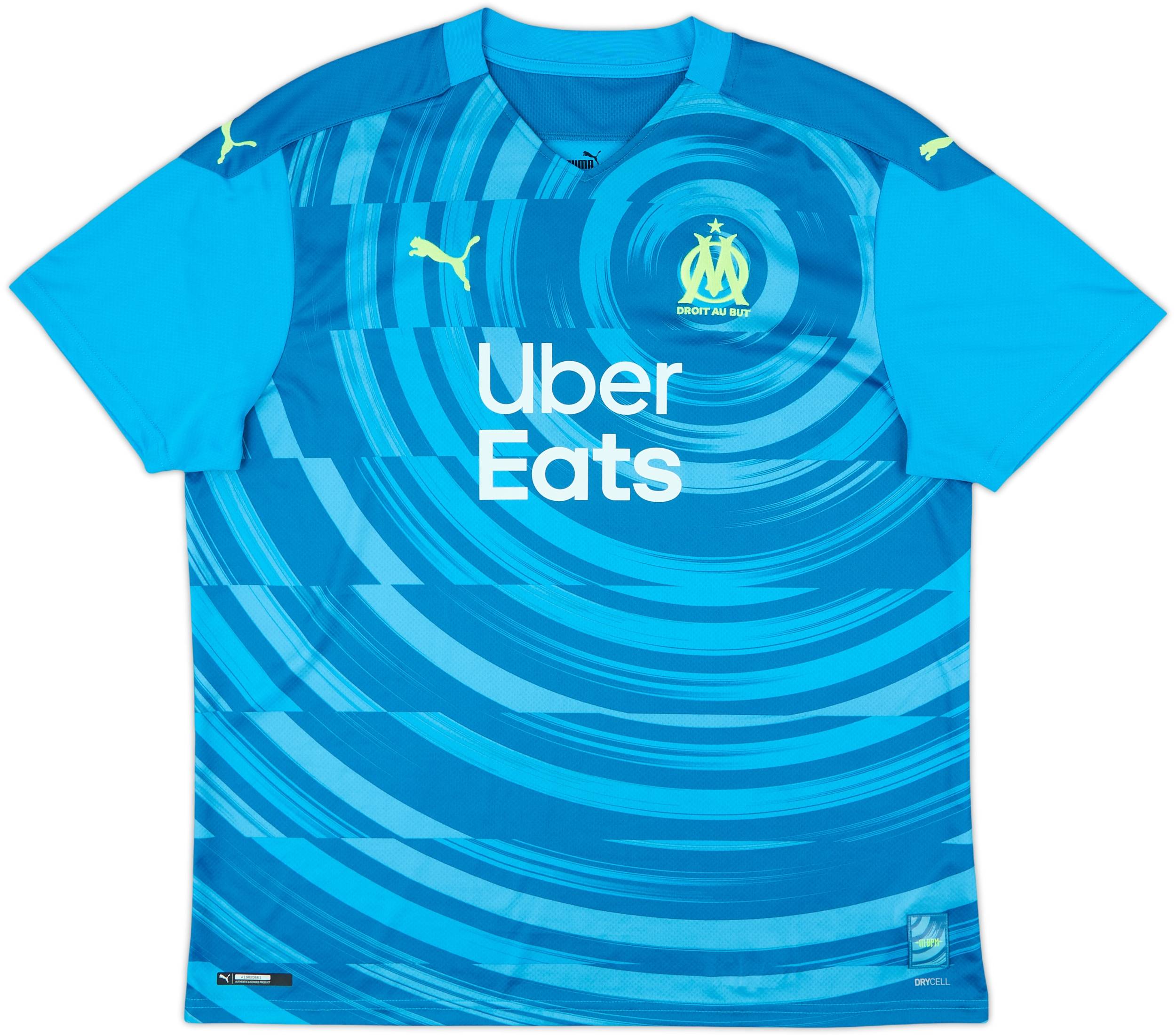 Nouveau Maillot Maillot Marseille Ligue Des Champions 2021
