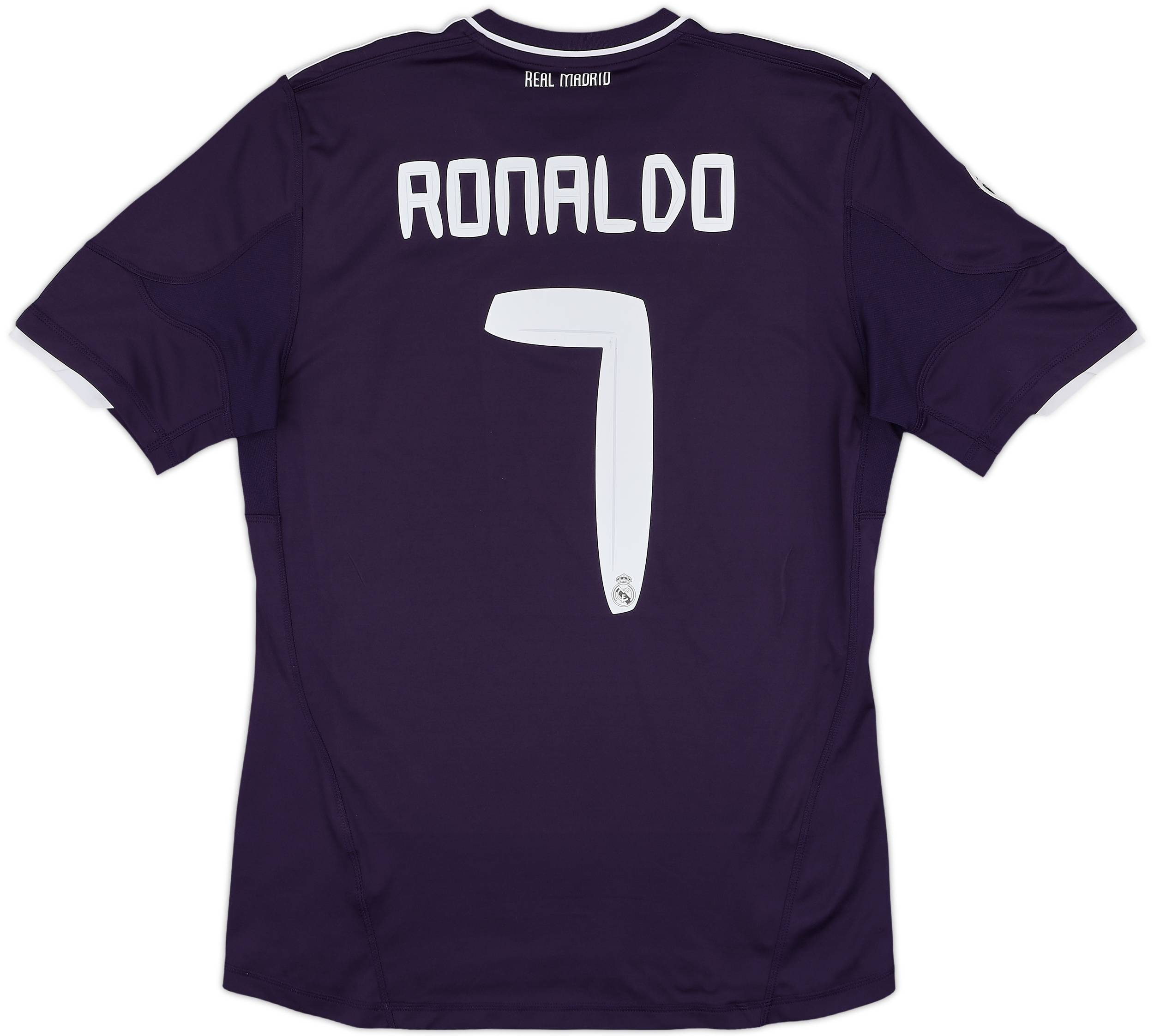 REAL MADRID RONALDO 7 長袖シャツ 2022-2023 Real Madrid Long Sleeve Away Shirt (RONALDO 7
