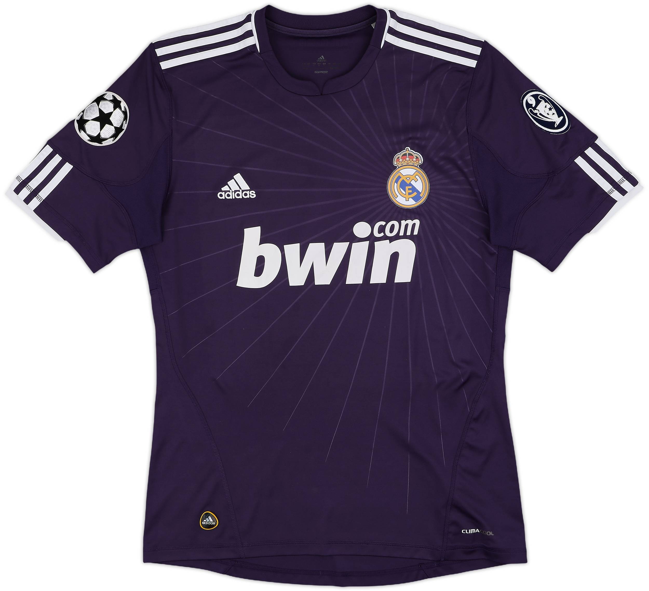 2010-11 Real Madrid CL Third Shirt Ronaldo #7 - 6/10 - (M)