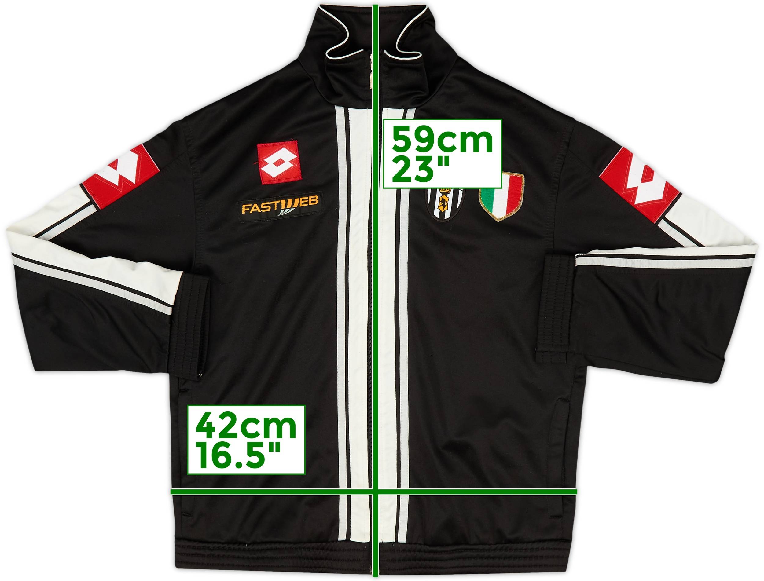 期間限定セール 2001-02 (M.Boys) - 8/10 - Jacket Track Lotto Juventus ウェア