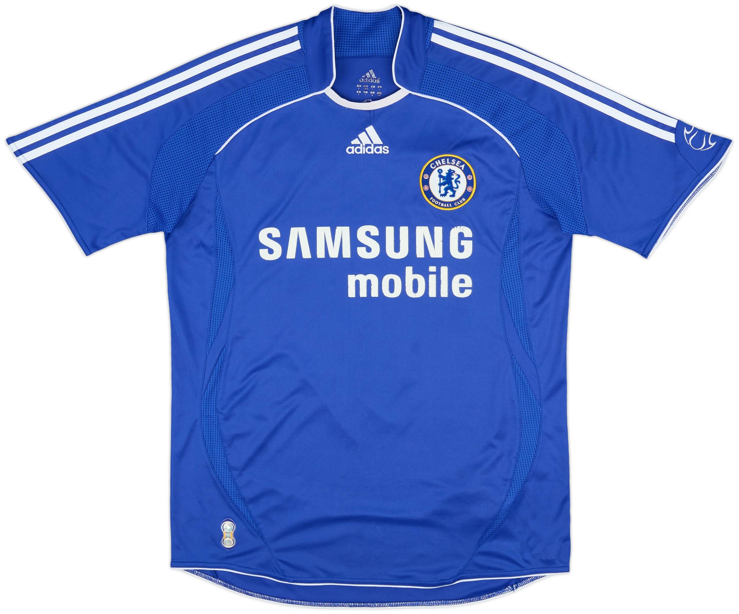 とっておきし福袋 2006-08 Chelsea Home Shirt Lampard #8 - 6/10 - (S) ウェア