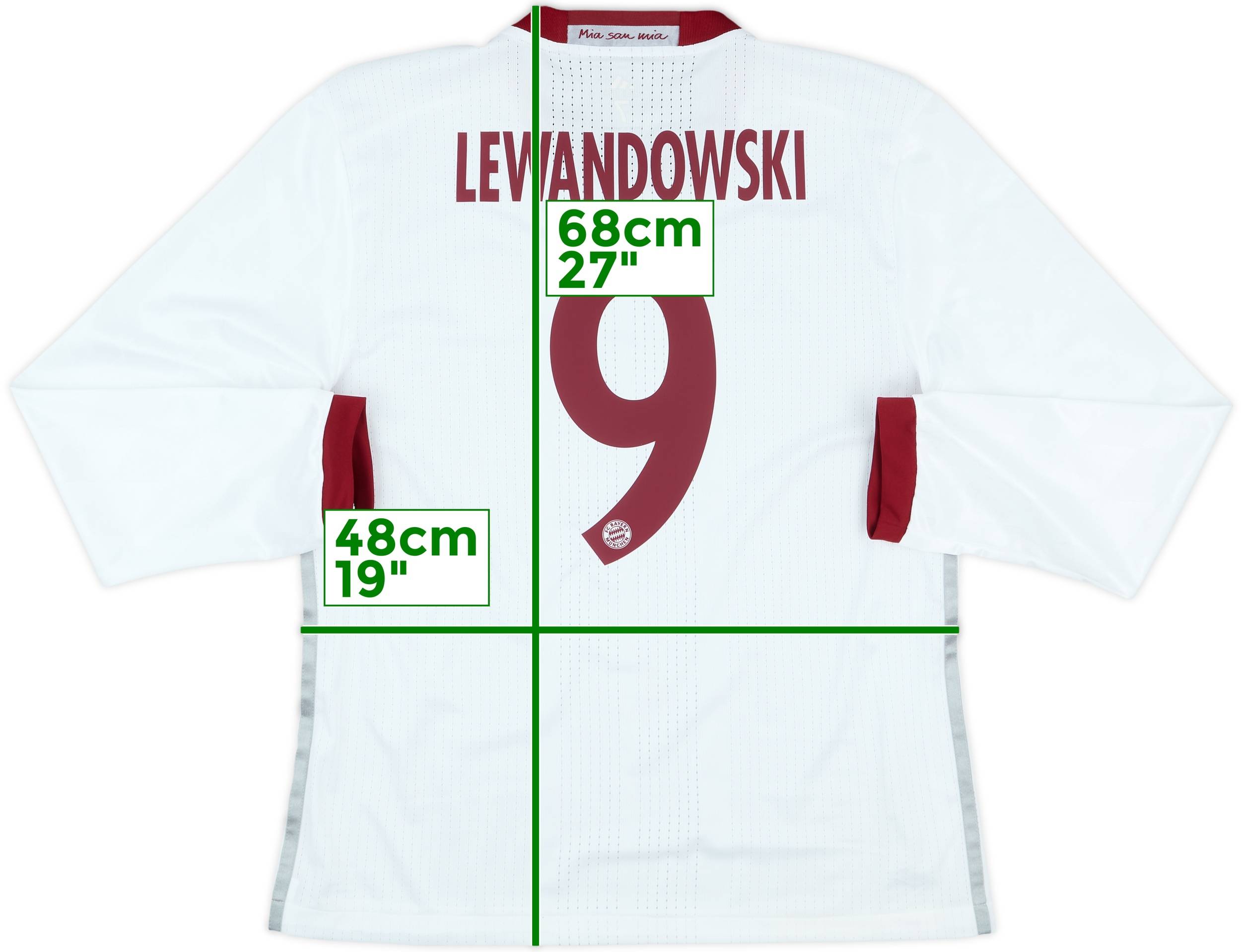 新品正規品ポーランド代表100周年ユニフォームLEWANDOWSKI 9番 Robert Lewandowski White #9 Poland National Team Men's Extra