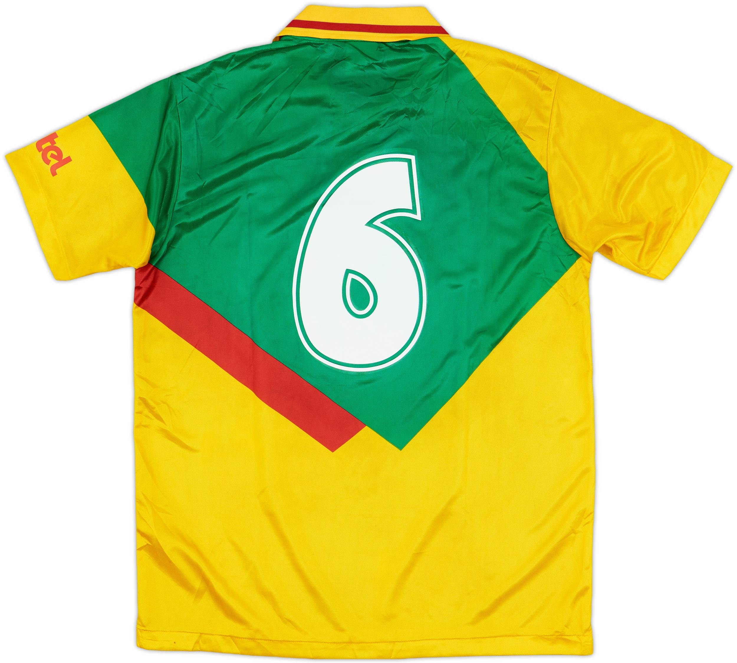 1993-94 JEF United Home Shirt #6 (M/L)
