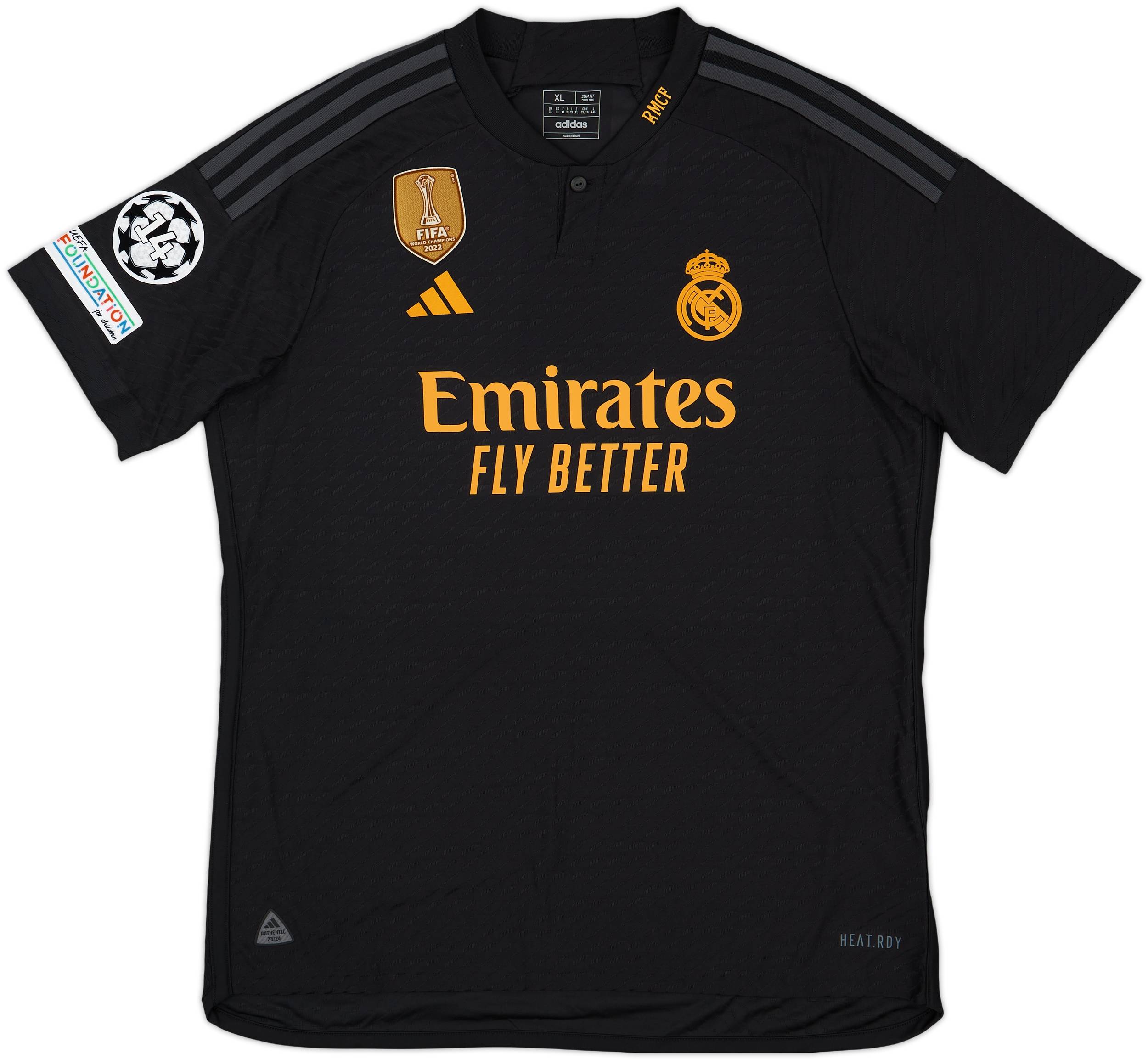 2023-24 Real Madrid Authentic Third Shirt Bellingham #5 - 10
