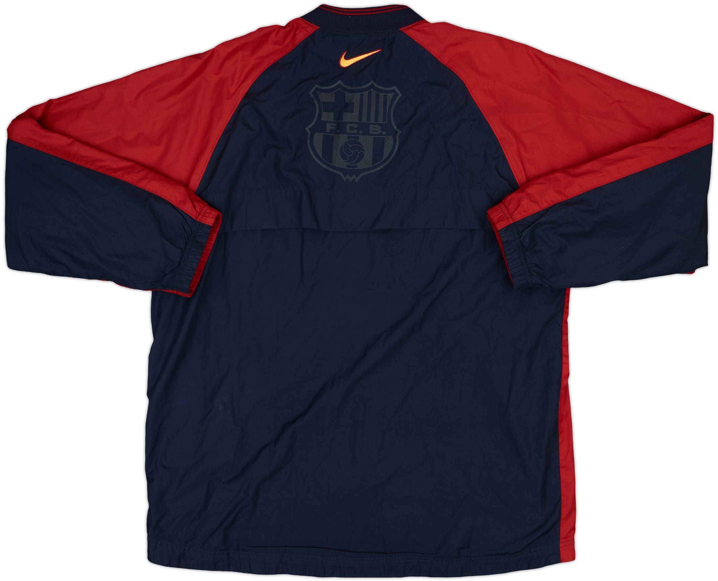 ディズニープリンセスのベビーグッズも大集合 Barcelona 2000-01 Nike (M) - 8/10 - Jacket Track ウェア