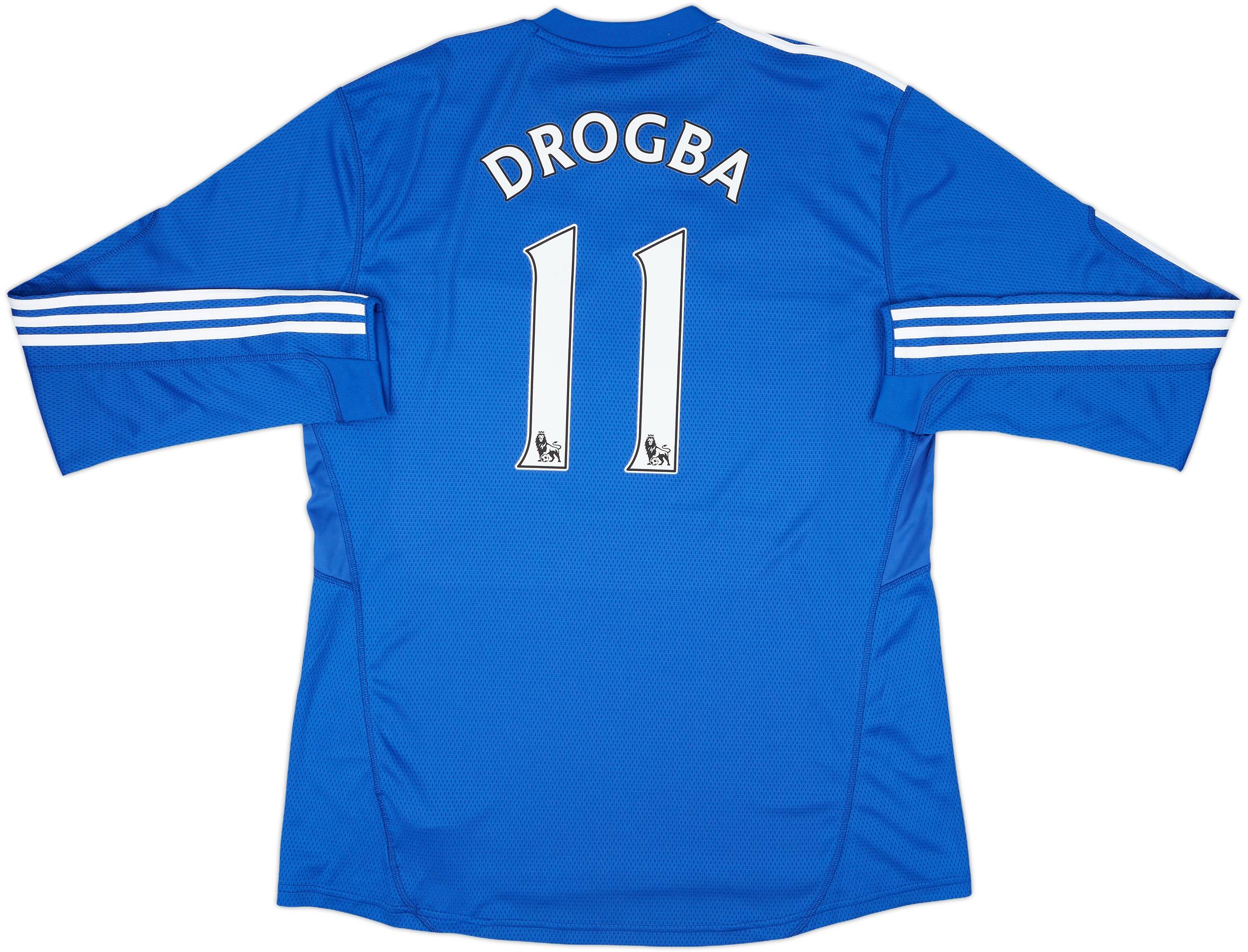Didier Drogba Chelsea #11 Champhions League 2012 Munich