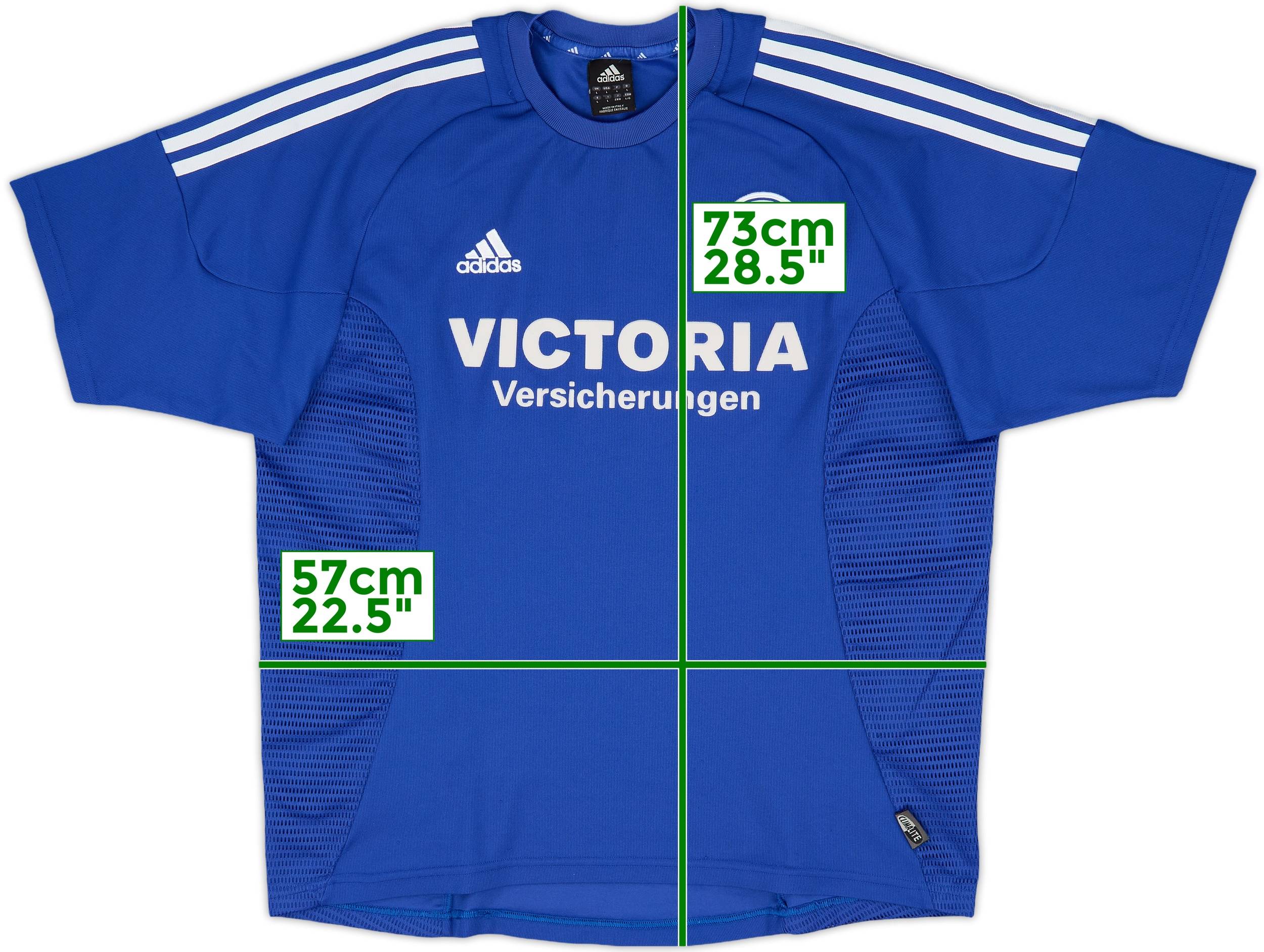 2002-04 Schalke Home Shirt Sand #11 - 5/10 - (L)