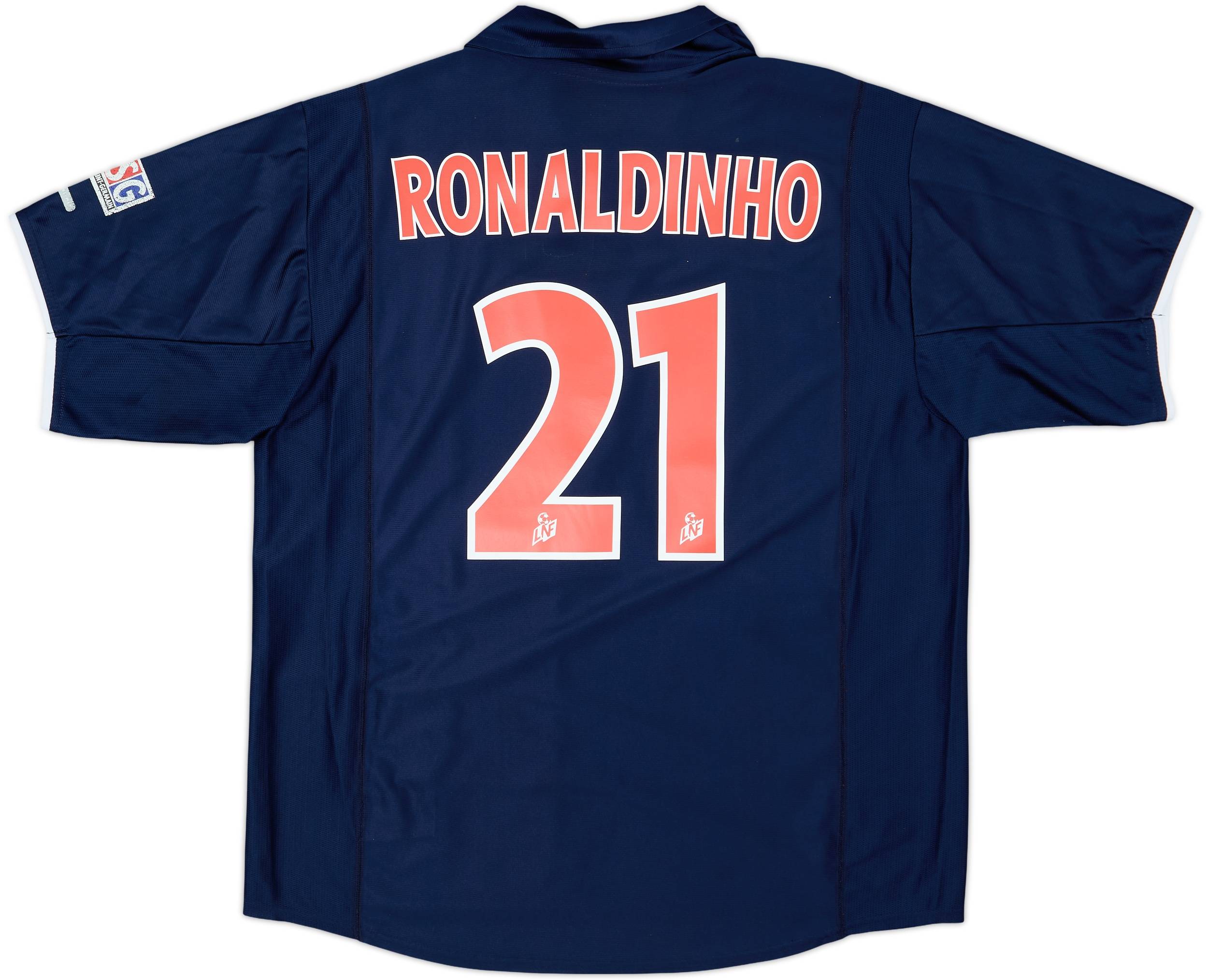 PSG Re-Releases Iconic Nike 2001-02 