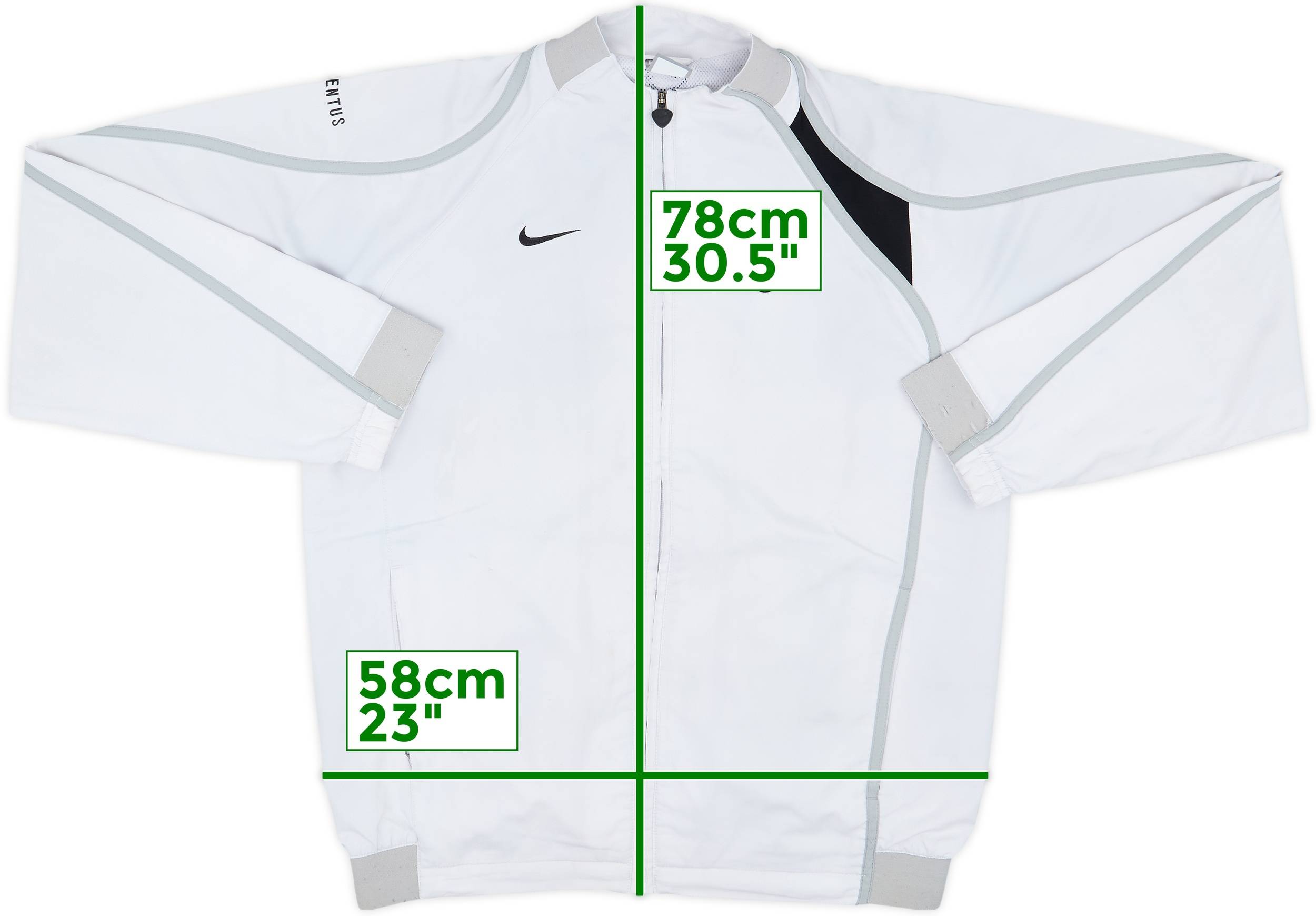 2007-08 Juventus Nike Track Jacket - 8/10 - (XL)