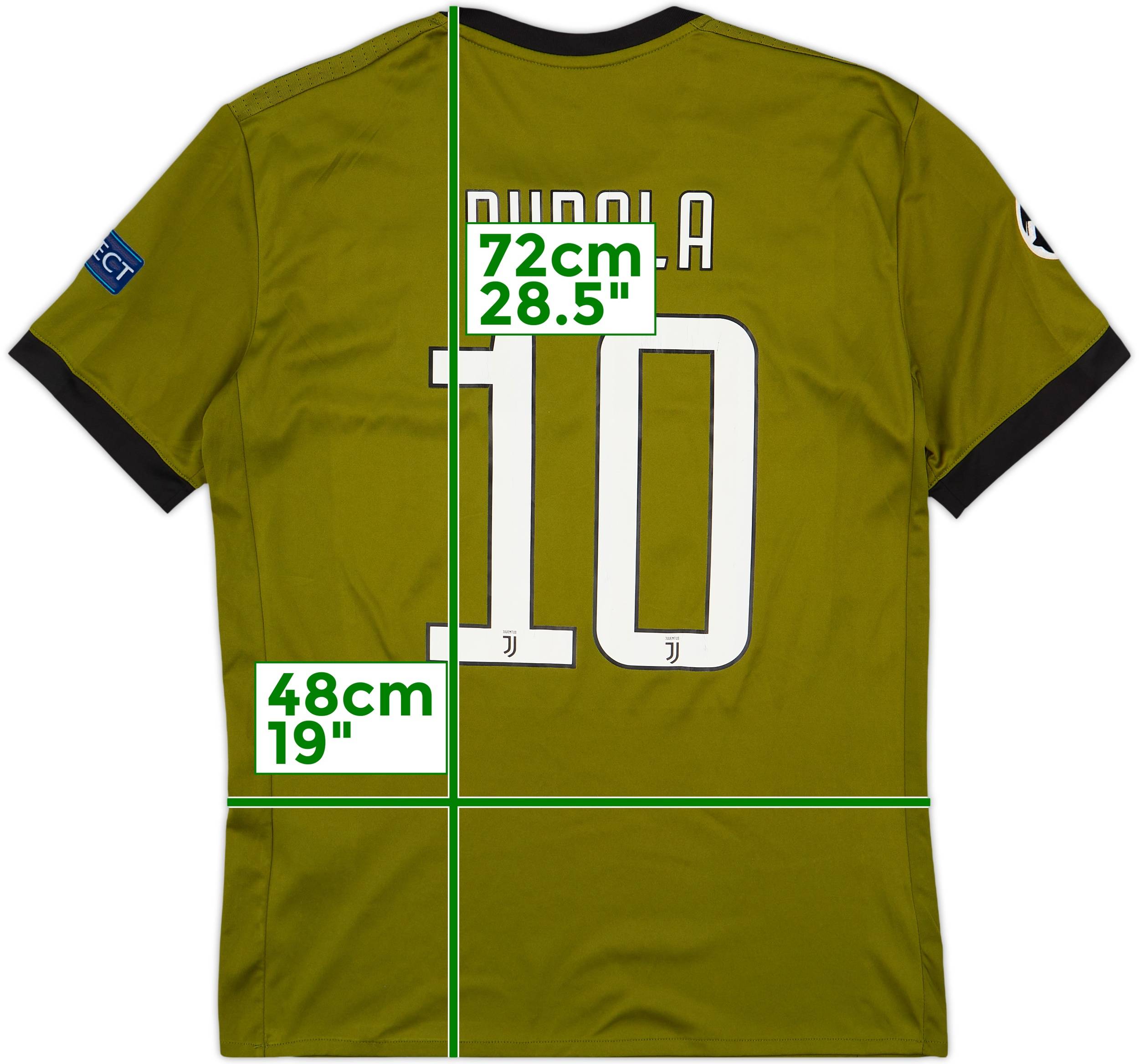 juventus 18/19シーズン3rdユニフォーム　Paulo Dybala juventus 18/19シーズン3rdユニフォーム Paulo Dybala - メルカリ