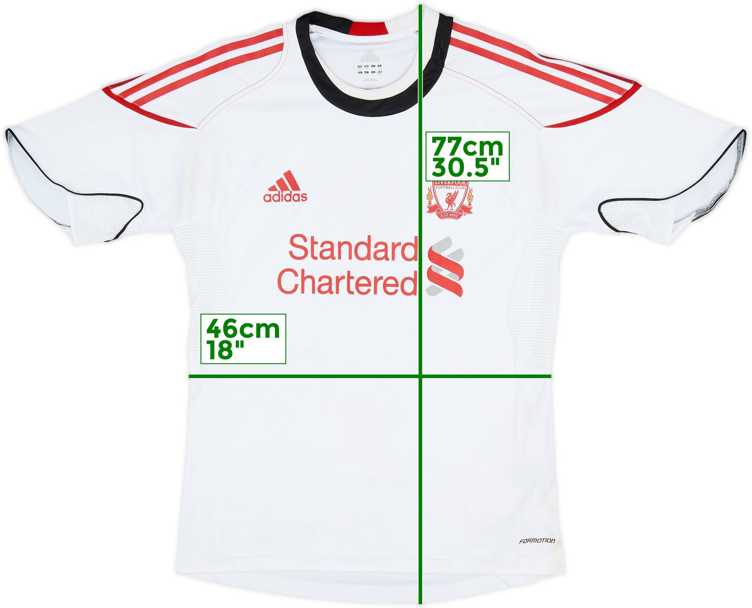 Training top Liverpool FC Dri-FIT Strike Drill 3R 2023/24
