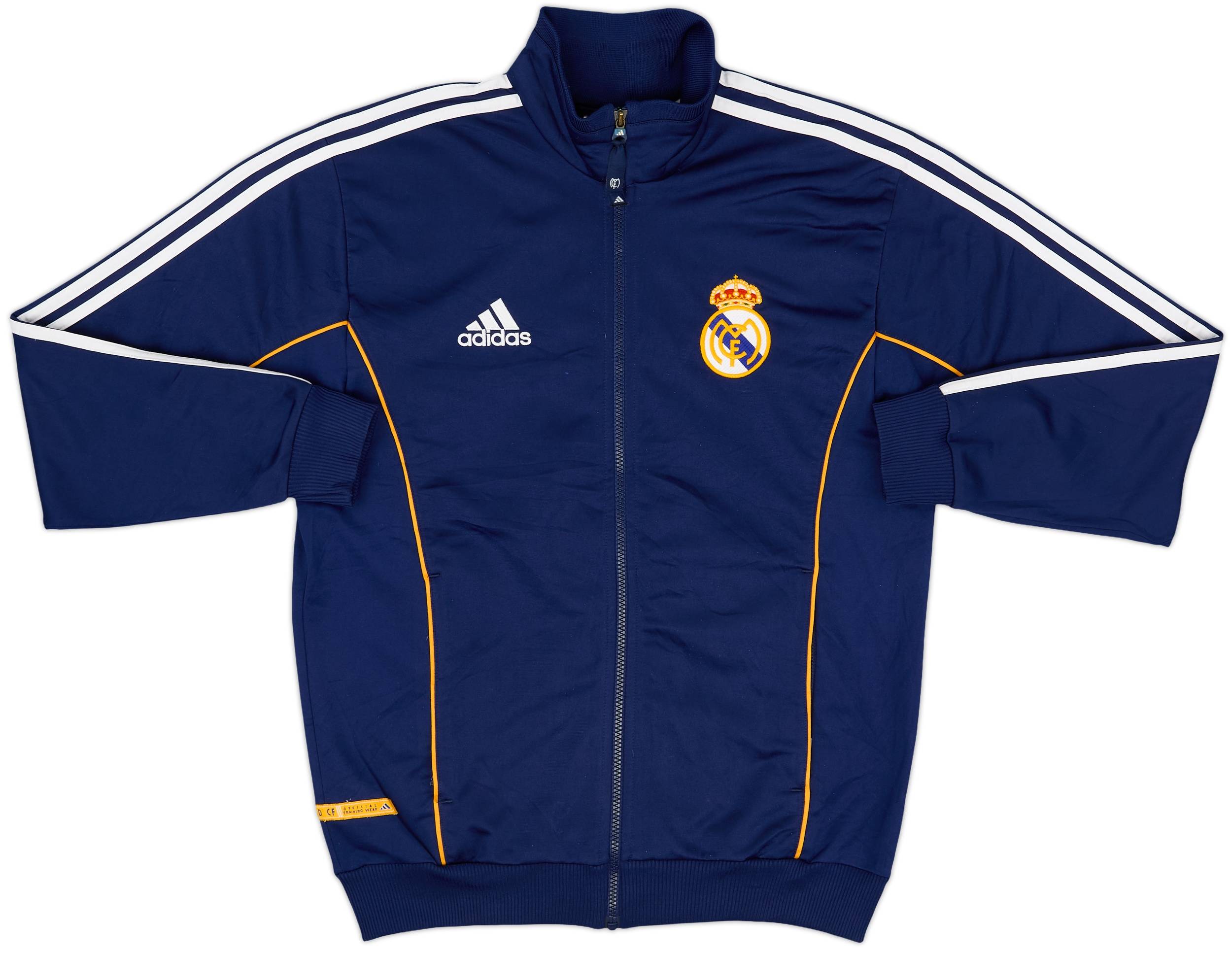 1999-00 Real Madrid adidas Track Jacket - 8/10 - (XL.Boys)