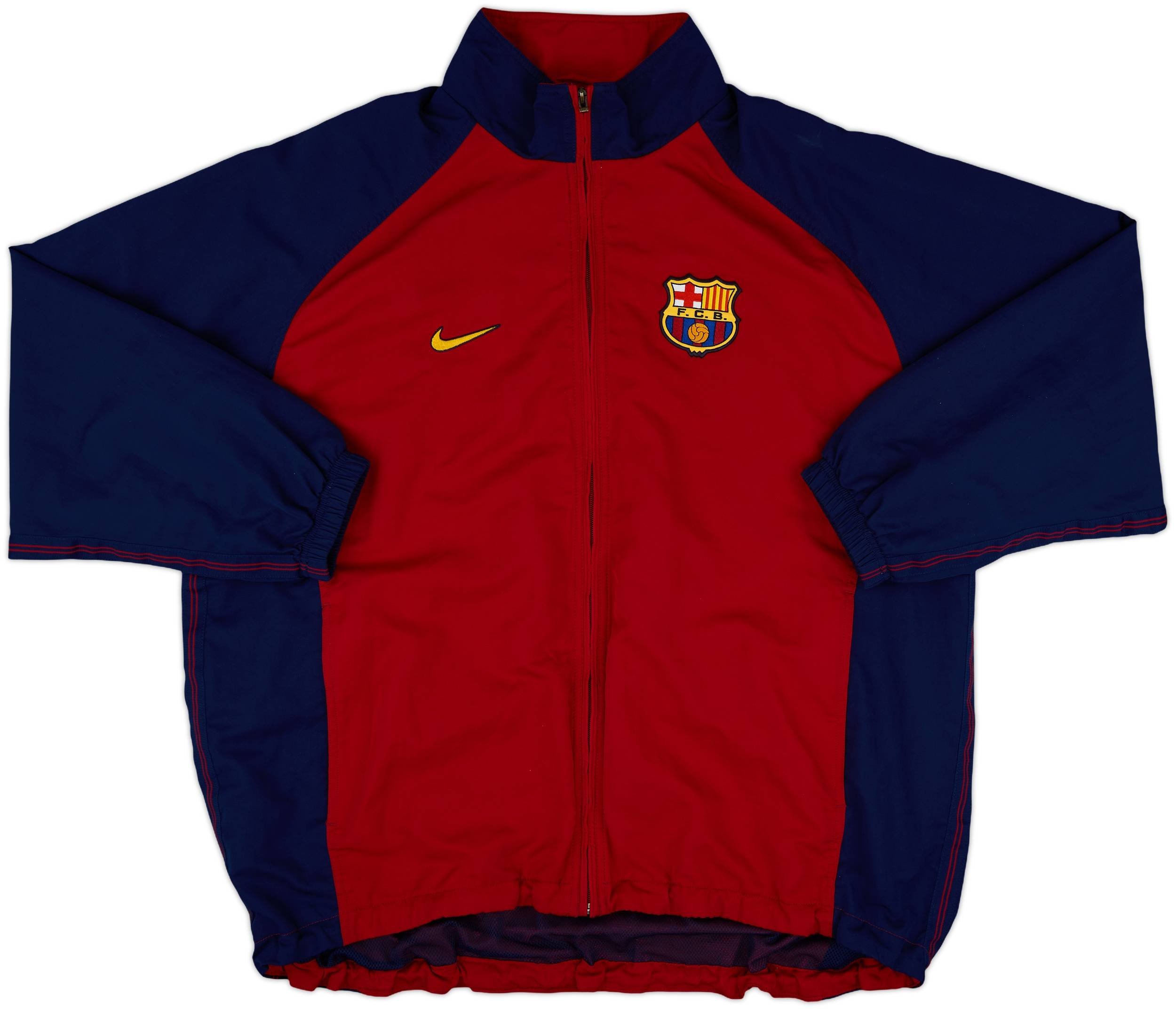 1998-99 Barcelona Nike Track Jacket - 10/10 - (XL)