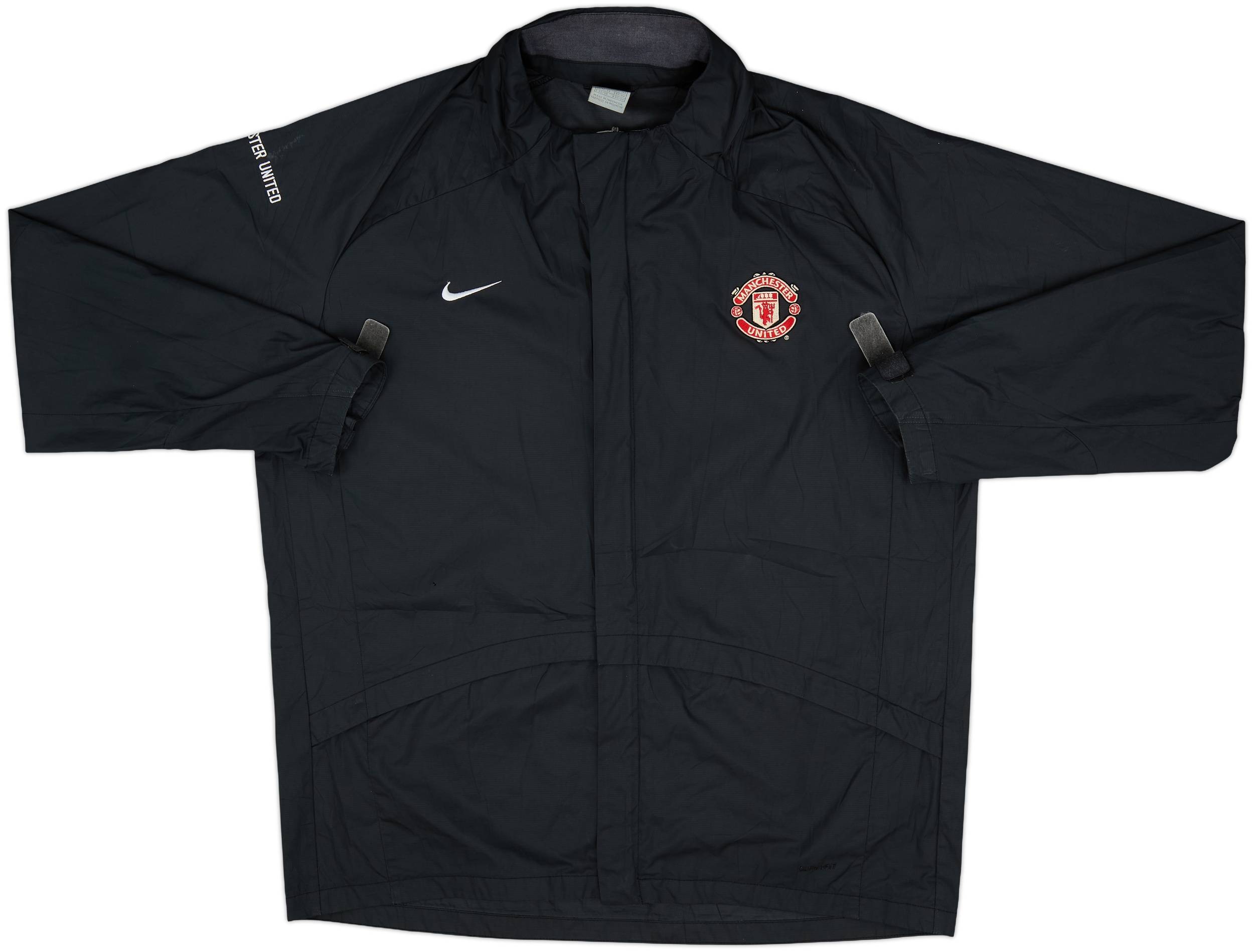 【楽ギフ_包装】 Nike United Manchester 2006-07 Track (L) - 8/10 - Jacket ウォーキング・ランニングウェア