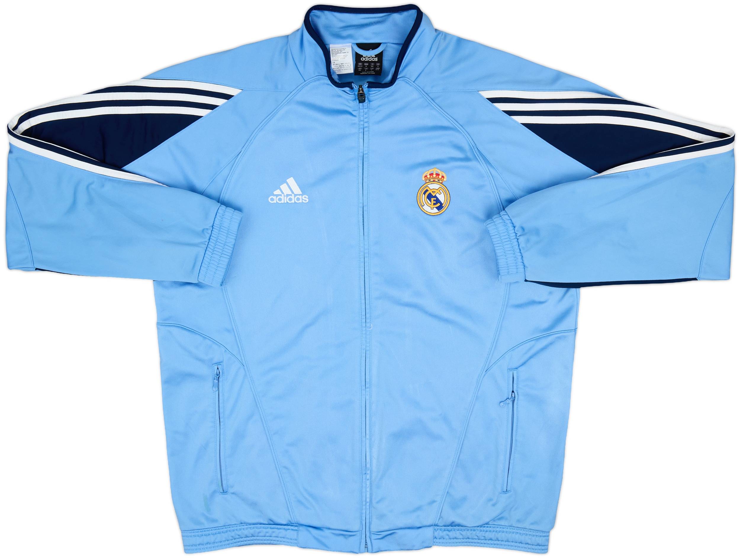 ADIDAS FC REAL MADRID 2005/2006 TRACK JACKET FOOTBALL | eBay