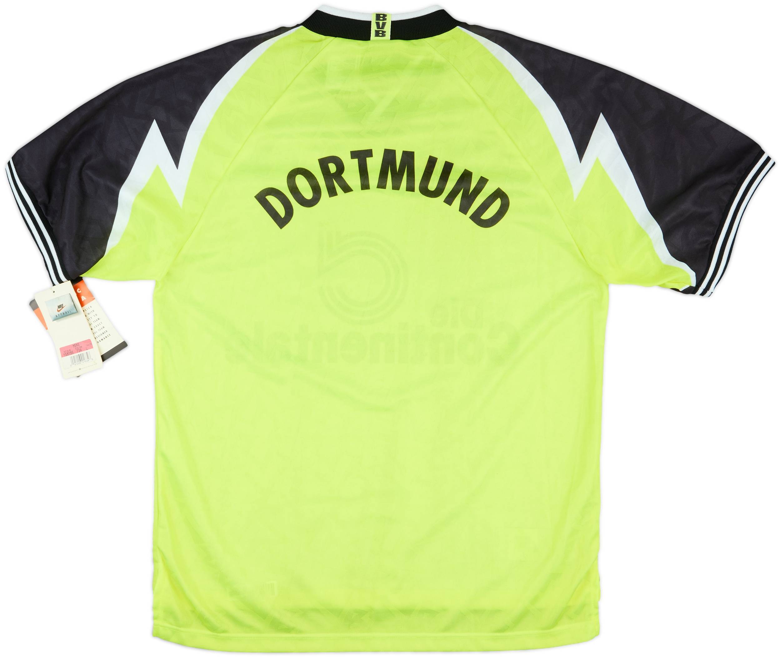VINTAGE borussia dortmund football shirt 1995 1996 SOCCER