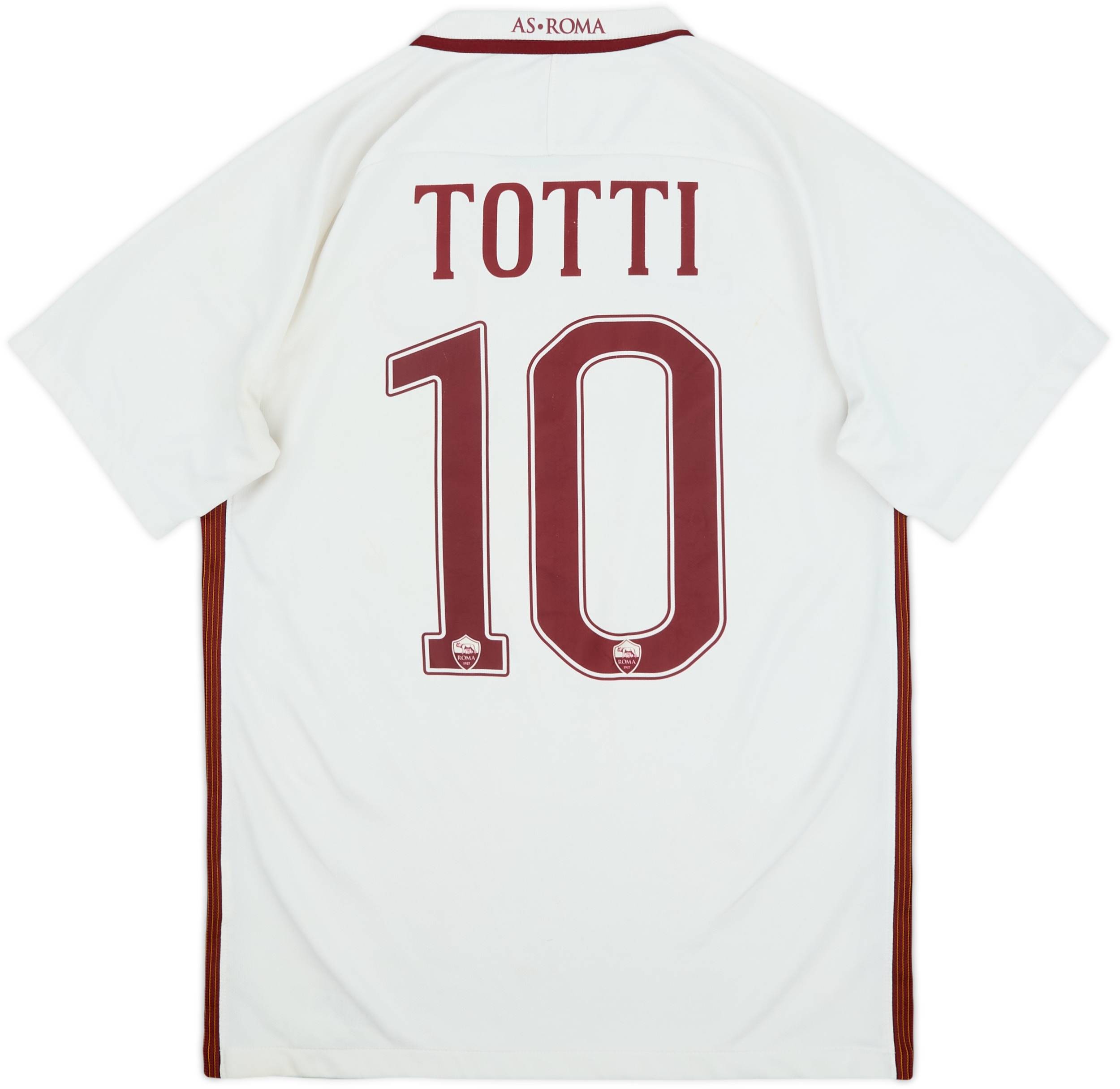 2004-05 Roma Home Shirt Totti #10 (XXL)